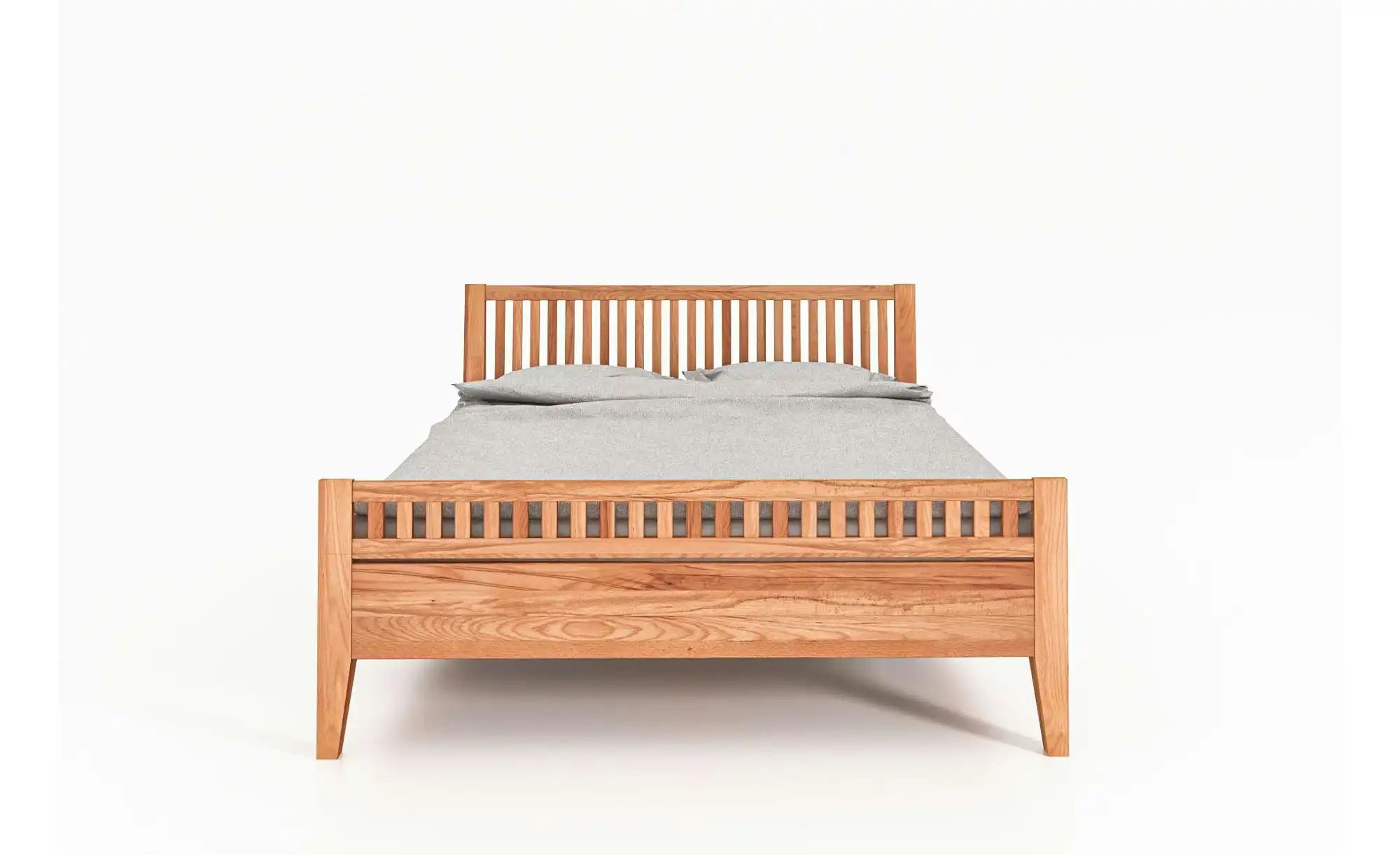 Massivholzbett  Erik ¦ holzfarben ¦ Maße (cm): B: 125 H: 92 Betten > Bettge günstig online kaufen