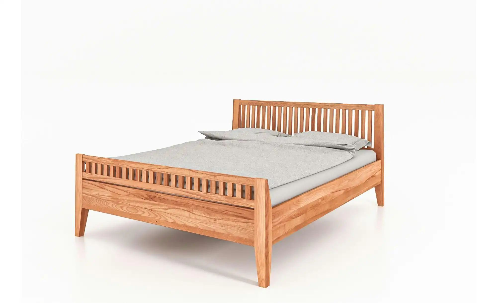 Massivholzbett  Erik ¦ holzfarben ¦ Maße (cm): B: 125 H: 92 Betten > Bettge günstig online kaufen