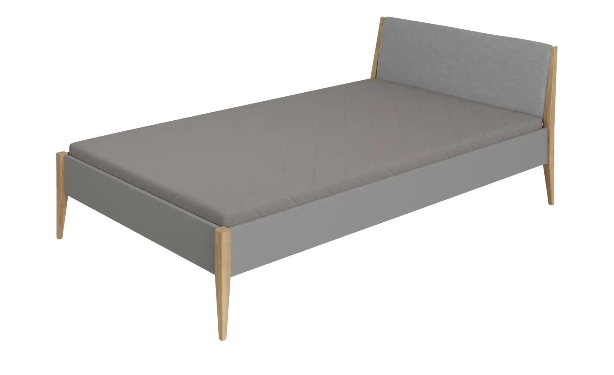 PAIDI Jugendbett  Sten ¦ grau ¦ Maße (cm): B: 126,9 H: 79,6 Kindermöbel > K günstig online kaufen