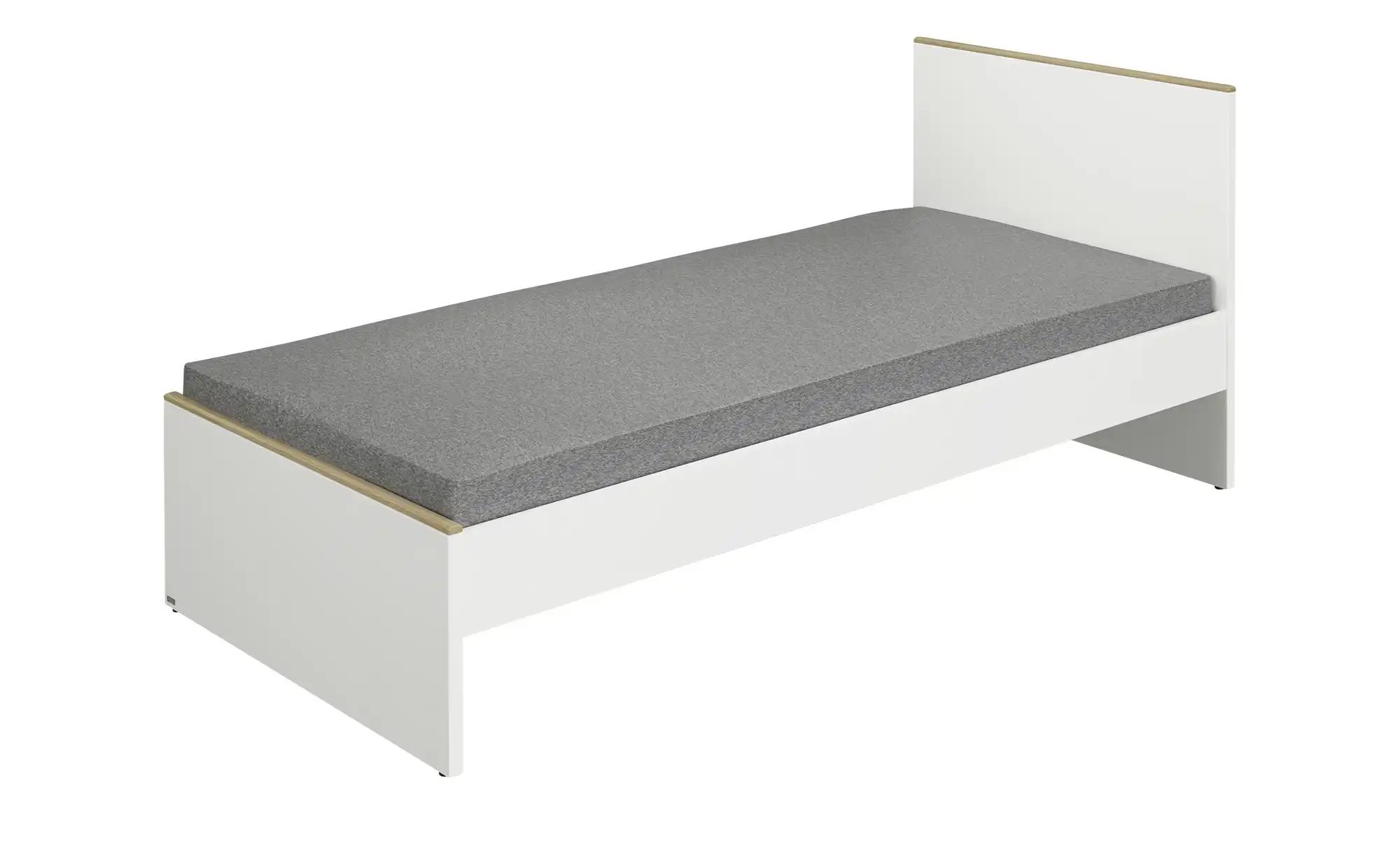 PAIDI Jugendbett  Lieven ¦ weiß ¦ Maße (cm): B: 95,7 H: 88,7 Kindermöbel > günstig online kaufen