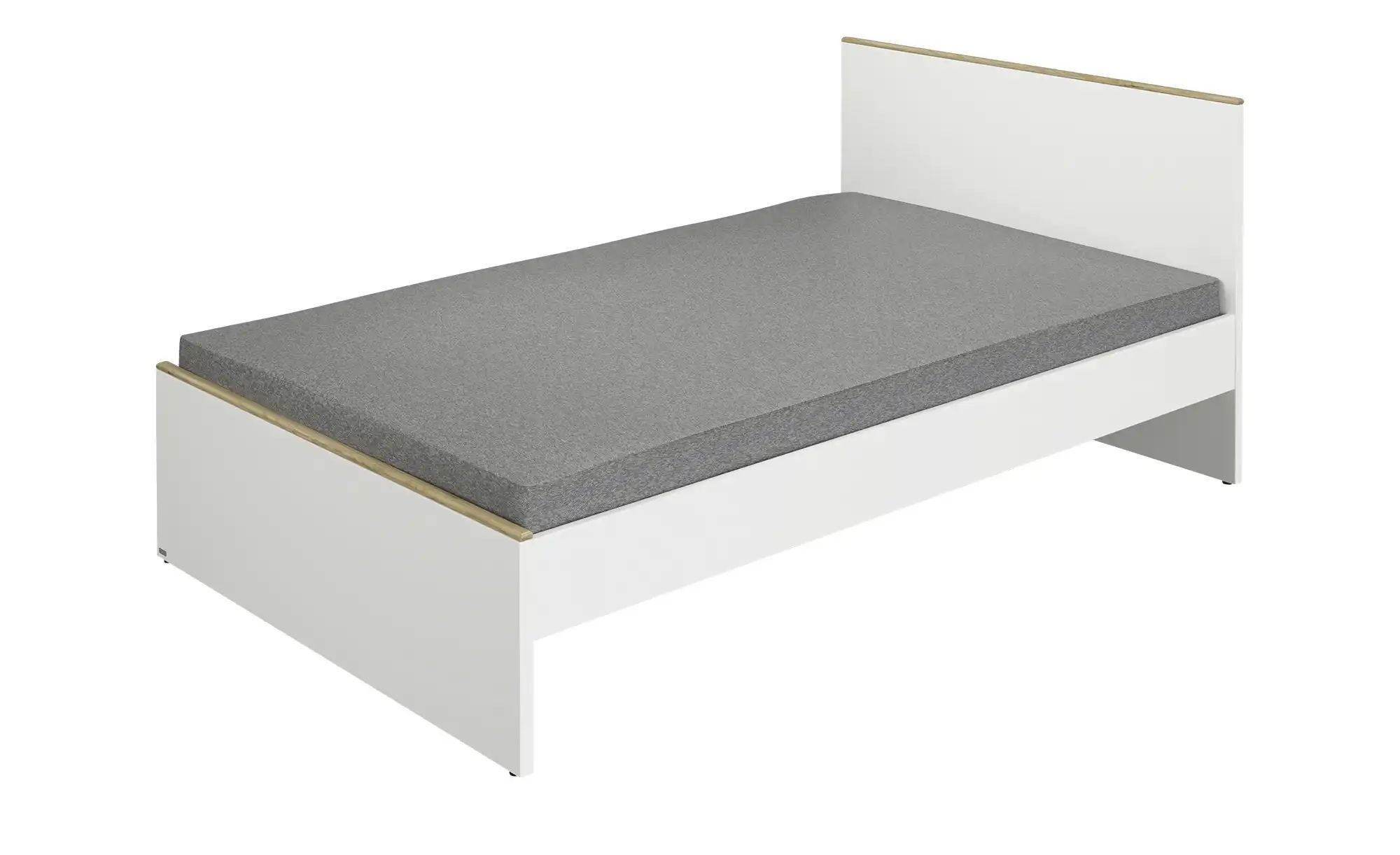 PAIDI Jugendbett  Lieven ¦ weiß ¦ Maße (cm): B: 125,7 H: 88,7 Kindermöbel > günstig online kaufen