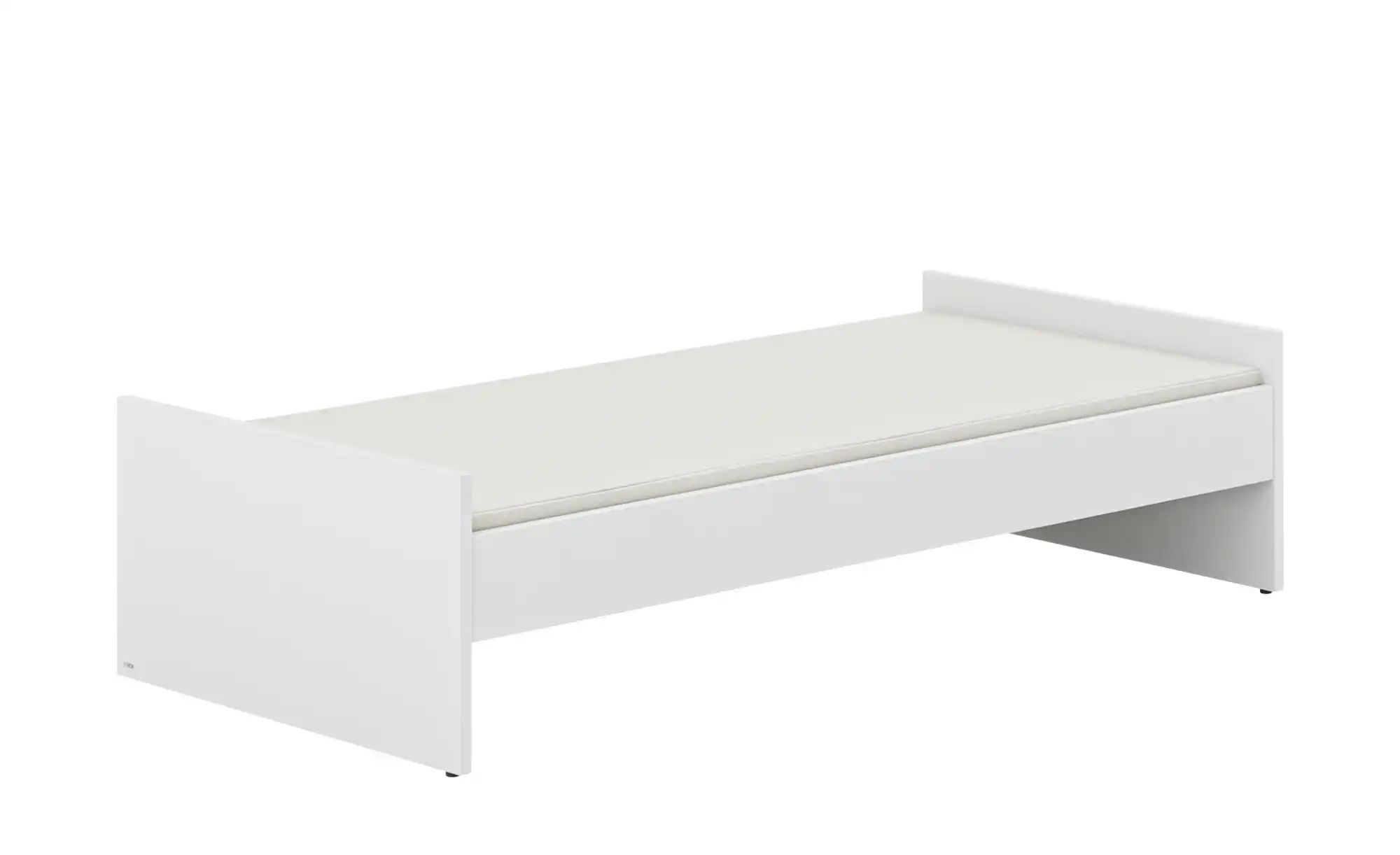 PAIDI Jugendbett  Little Flo Teens ¦ weiß ¦ Maße (cm): B: 97,6 H: 50,8 Kind günstig online kaufen