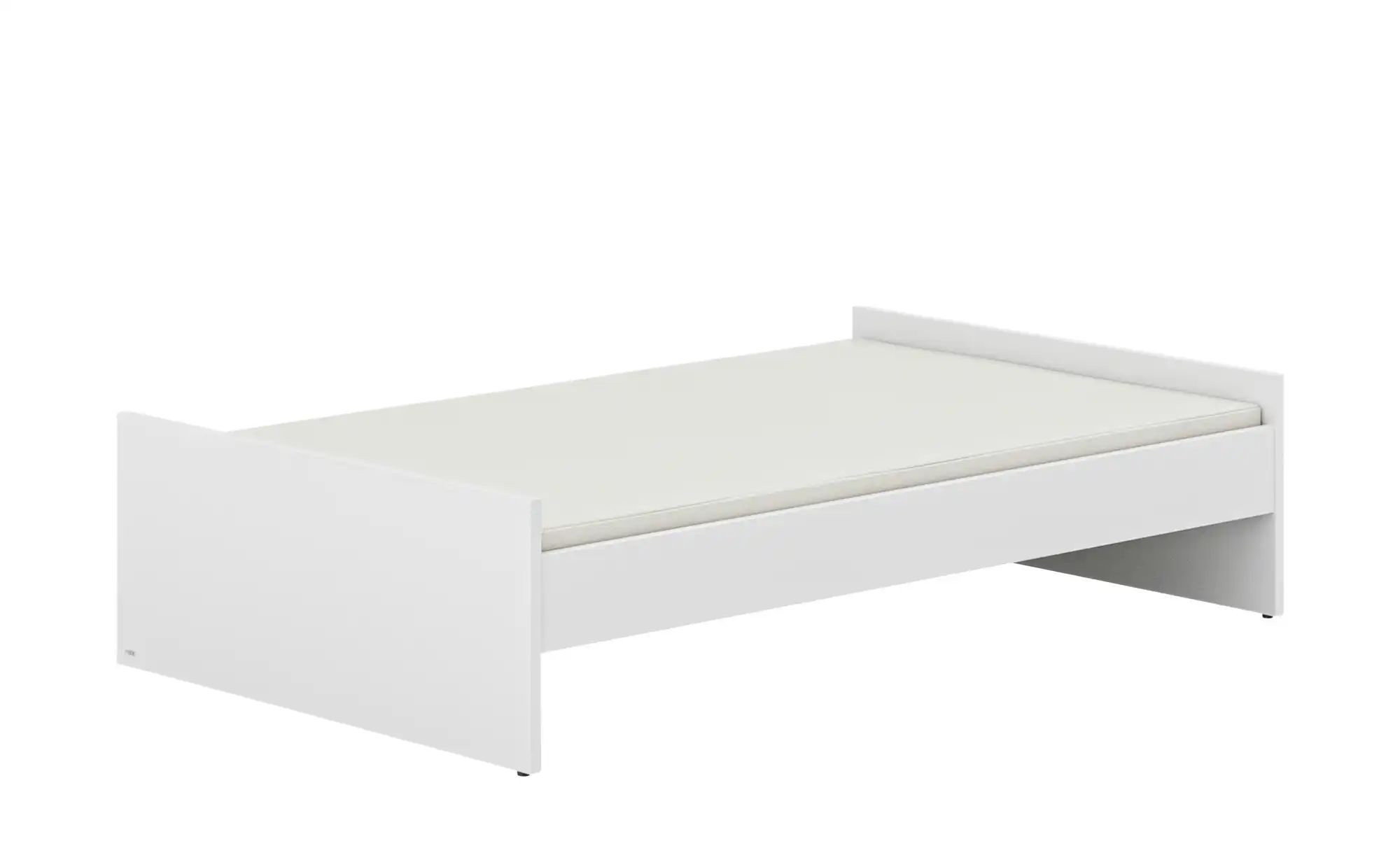PAIDI Jugendbett  Little Flo Teens ¦ weiß ¦ Maße (cm): B: 127,6 H: 50,8 Kin günstig online kaufen