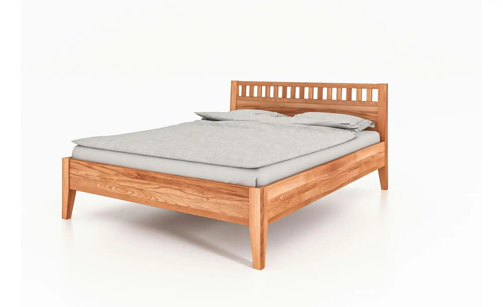 Massivholzbett  Erik ¦ holzfarben ¦ Maße (cm): B: 105 H: 92 Betten > Massiv günstig online kaufen