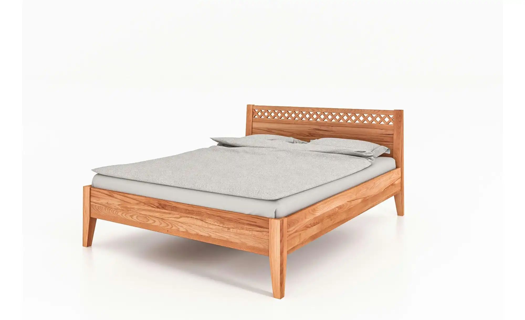 Massivholzbett  Erik ¦ holzfarben ¦ Maße (cm): B: 145 H: 92 Betten > Bettge günstig online kaufen