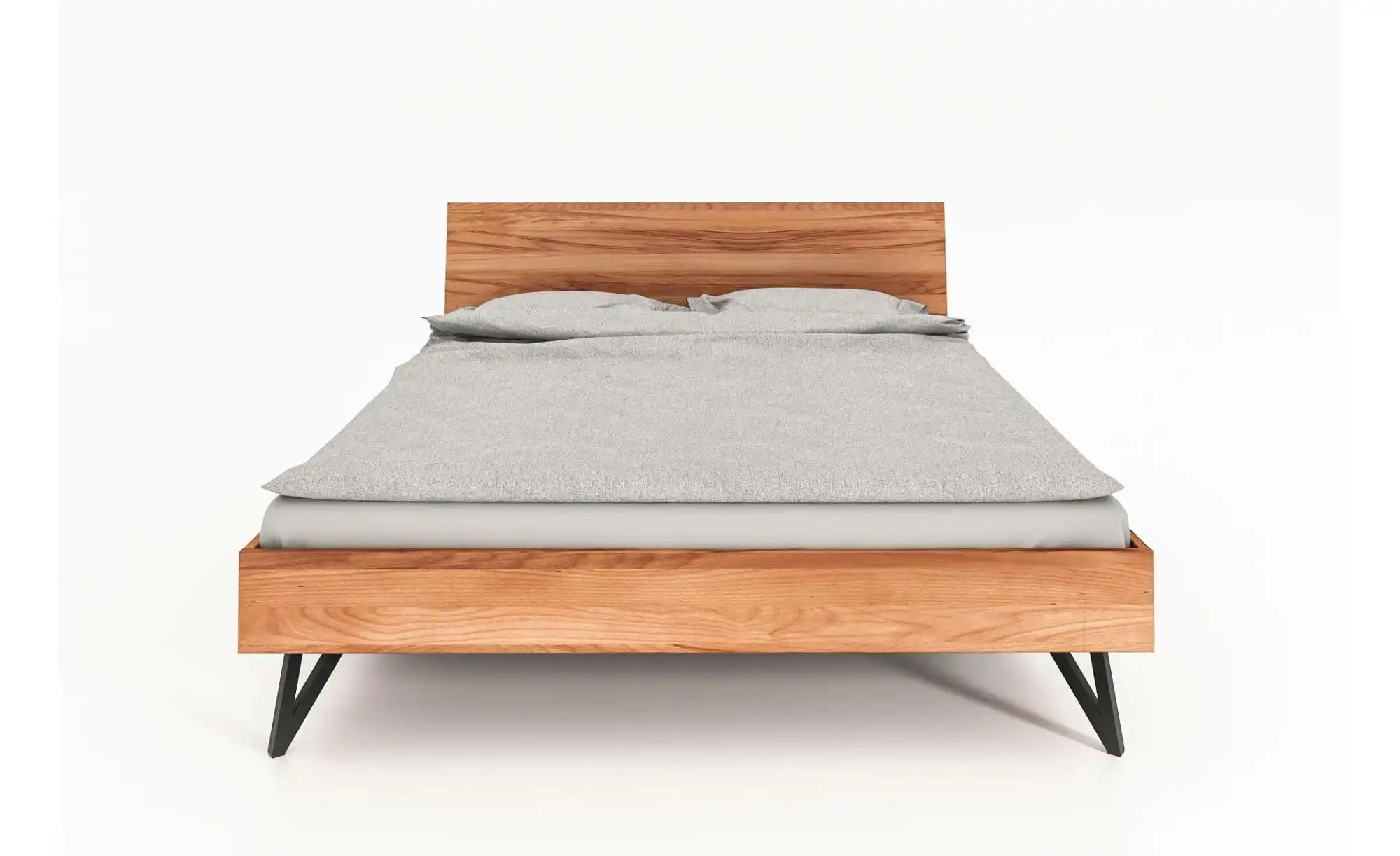 Massivholzbett mit Kopfteil Karl ¦ holzfarben ¦ Maße (cm): B: 80 H: 85 Bett günstig online kaufen