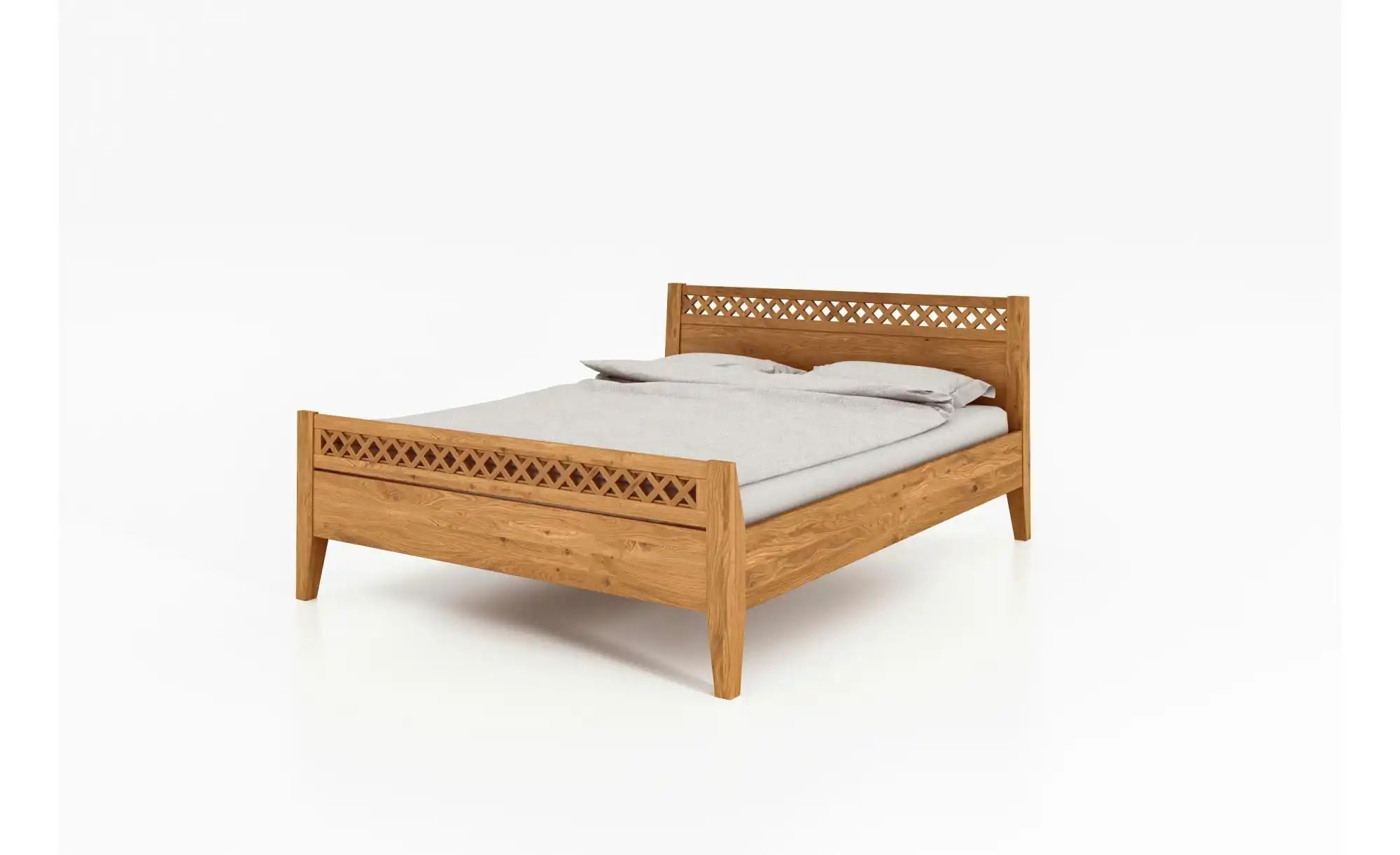 Massivholzbett  Erik ¦ holzfarben ¦ Maße (cm): B: 105 H: 92 Betten > Einzel günstig online kaufen