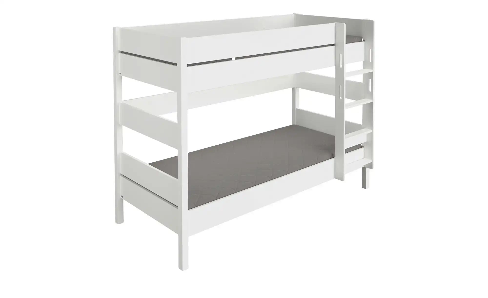 PAIDI Etagenbett  Tiago ¦ weiß ¦ Maße (cm): B: 136,3 H: 160,6 Betten > Komf günstig online kaufen