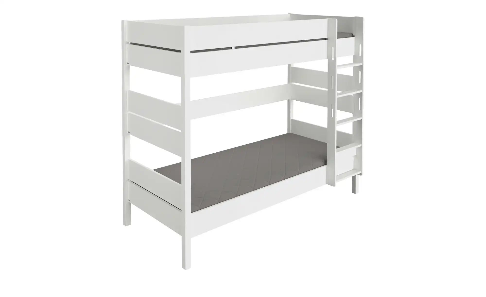 PAIDI Etagenbett  Tiago ¦ weiß ¦ Maße (cm): B: 106,3 H: 180,6 Betten > Komf günstig online kaufen