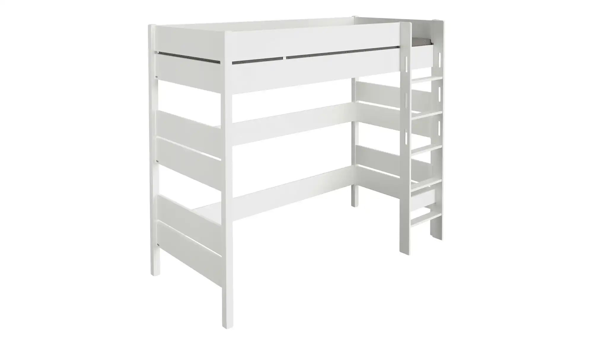 PAIDI Hochbett  Tiago ¦ weiß ¦ Maße (cm): B: 106,3 H: 180,6 Betten > Komfor günstig online kaufen
