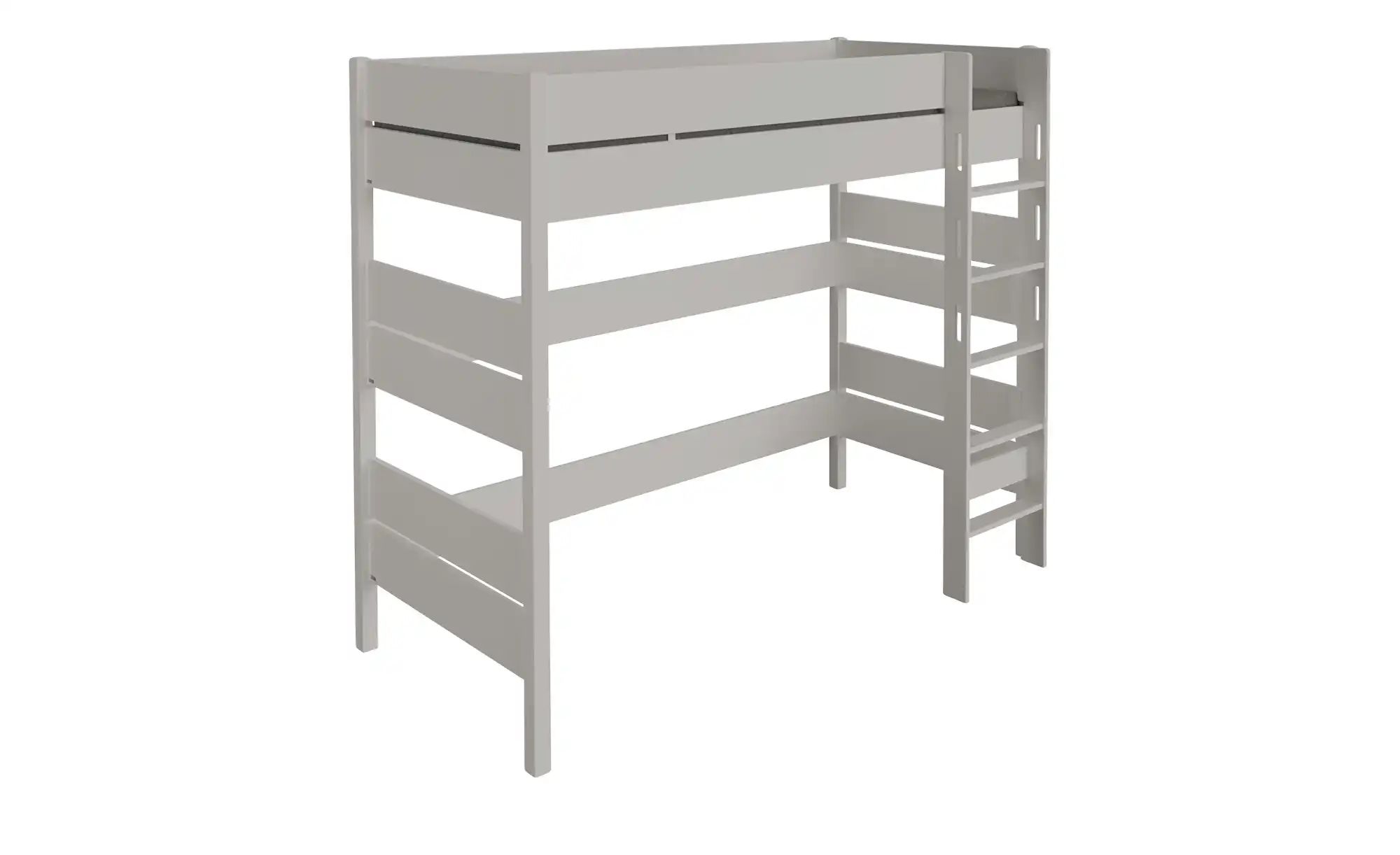 PAIDI Hochbett Tiago ¦ grau ¦ Maße (cm): B: 106,3 H: 180,6 Betten > Komfor günstig online kaufen