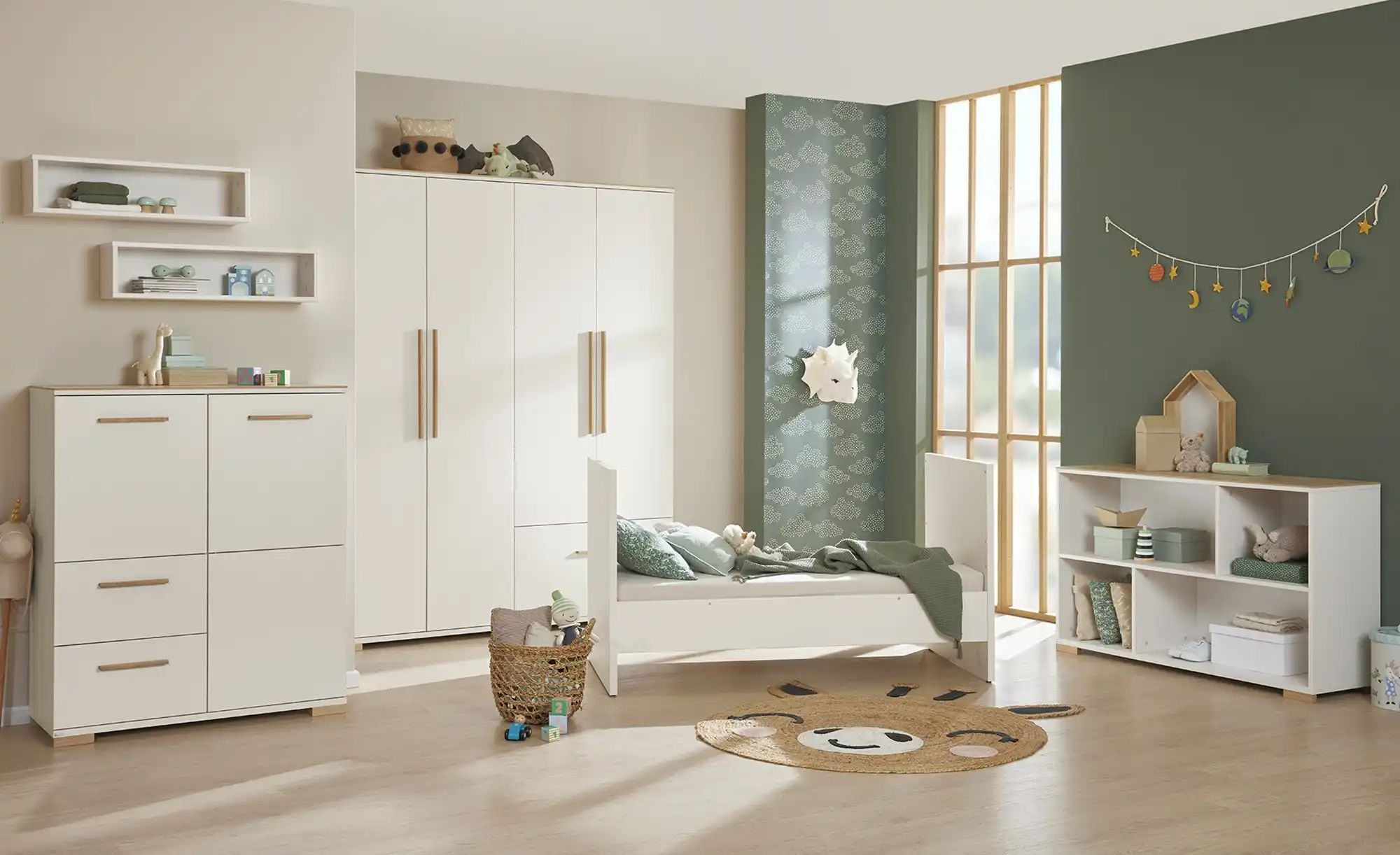 PAIDI Wandbox  Enie ¦ weiß ¦ Maße (cm): B: 70 H: 18,5 T: 18.7 Regale > Wand günstig online kaufen