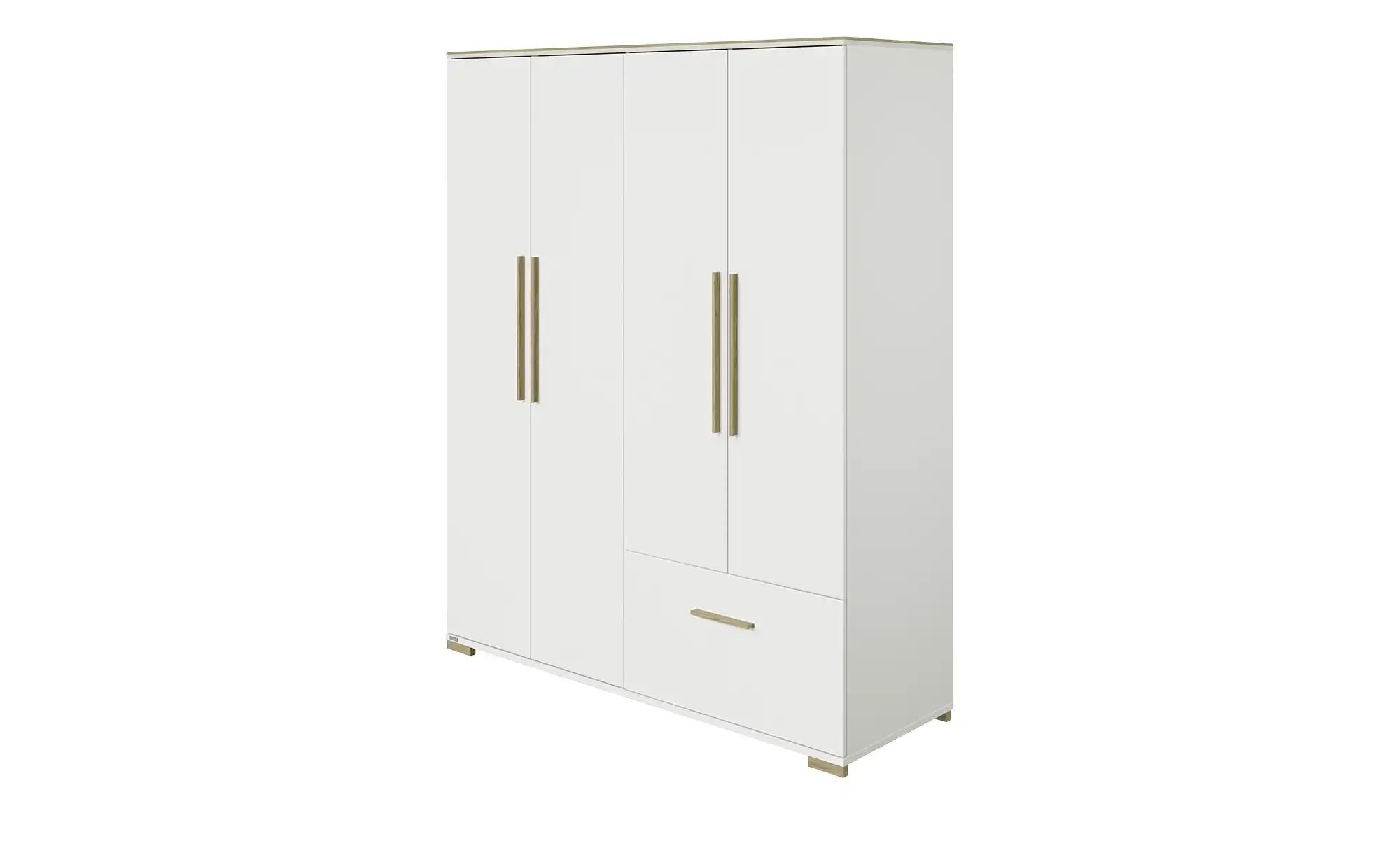 PAIDI Kleiderschrank  Enie ¦ weiß ¦ Maße (cm): B: 164 H: 200,4 T: 55.6 Schr günstig online kaufen