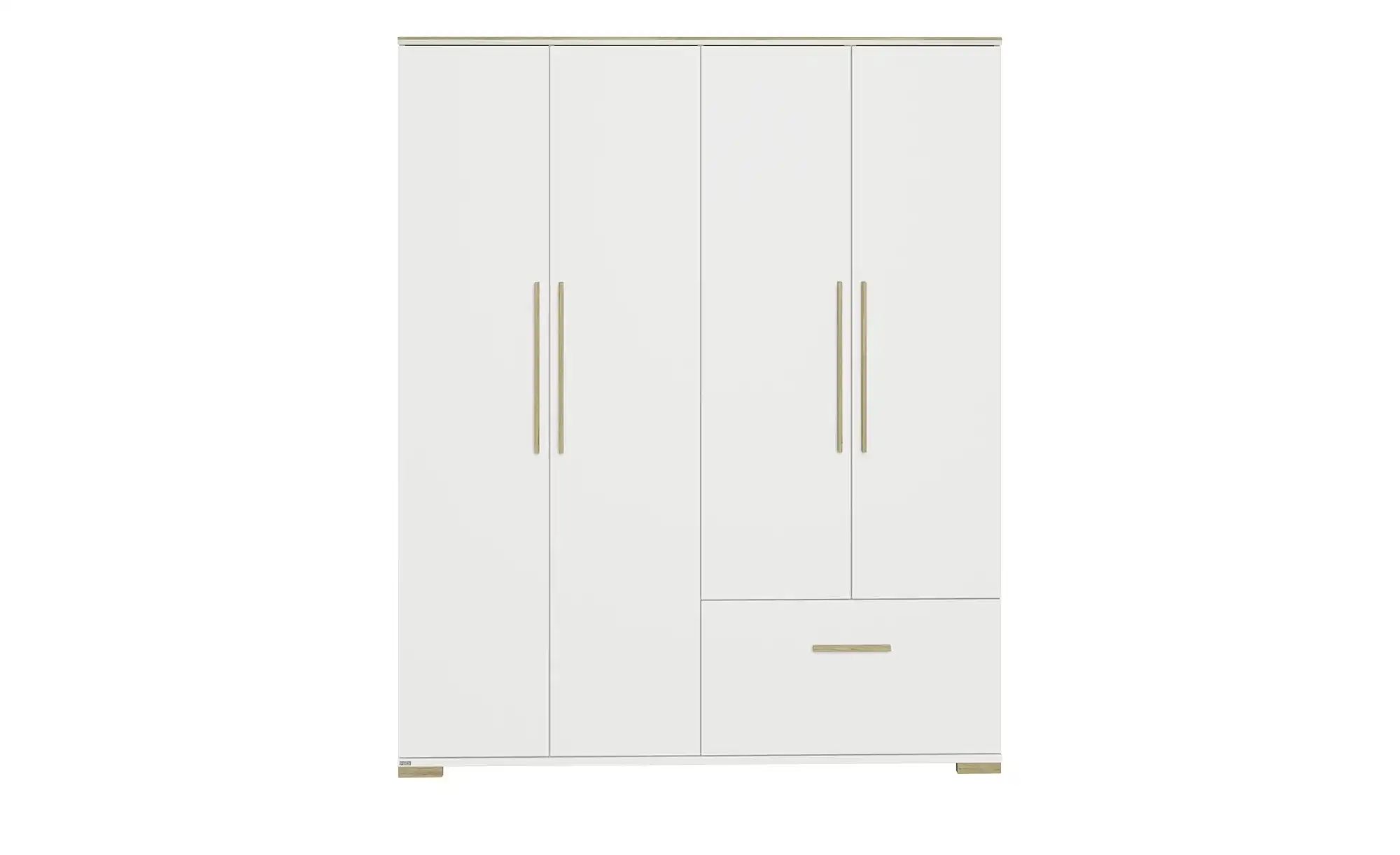 Thumbnail - PAIDI Kleiderschrank  Enie ¦ weiß ¦ Maße (cm): B: 164 H: 200,4 T: 55.6 Schränke > Kleiderschränke > Drehtürenschränke - ...
