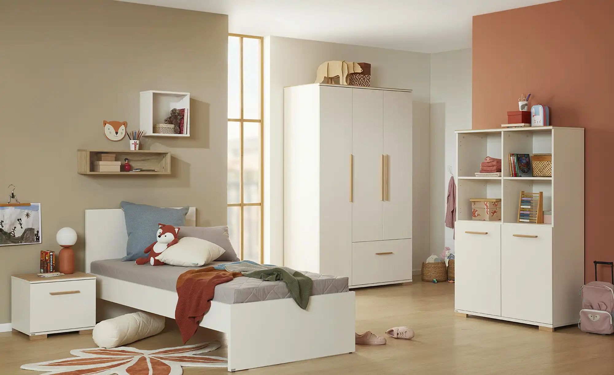 PAIDI Nachtkommode  Enie ¦ weiß ¦ Maße (cm): B: 48,2 H: 42 T: 39.6 Tische > günstig online kaufen