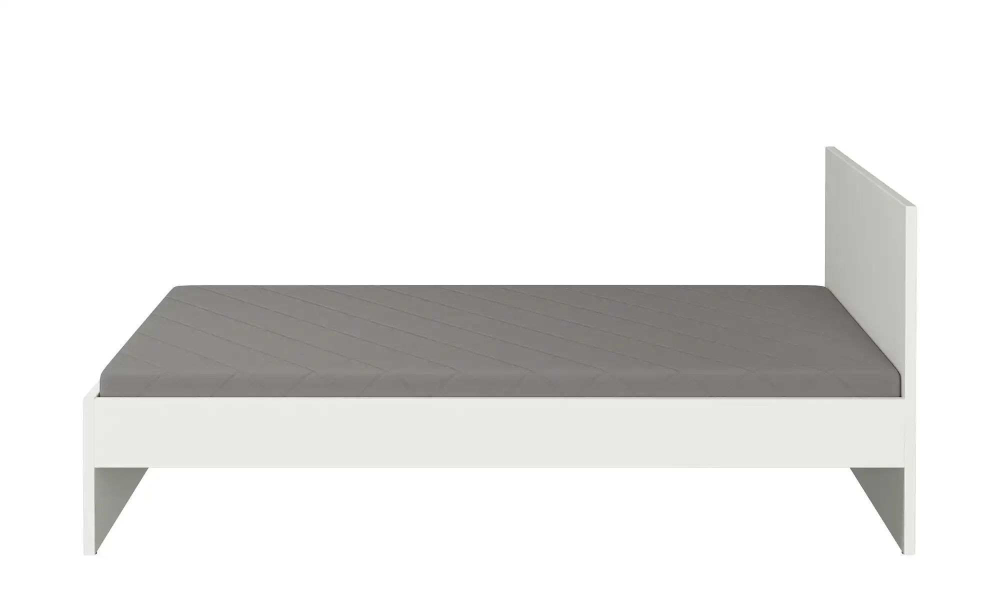 PAIDI Jugendbett  Enie ¦ weiß ¦ Maße (cm): B: 125,7 H: 87,4 Betten > Bettge günstig online kaufen