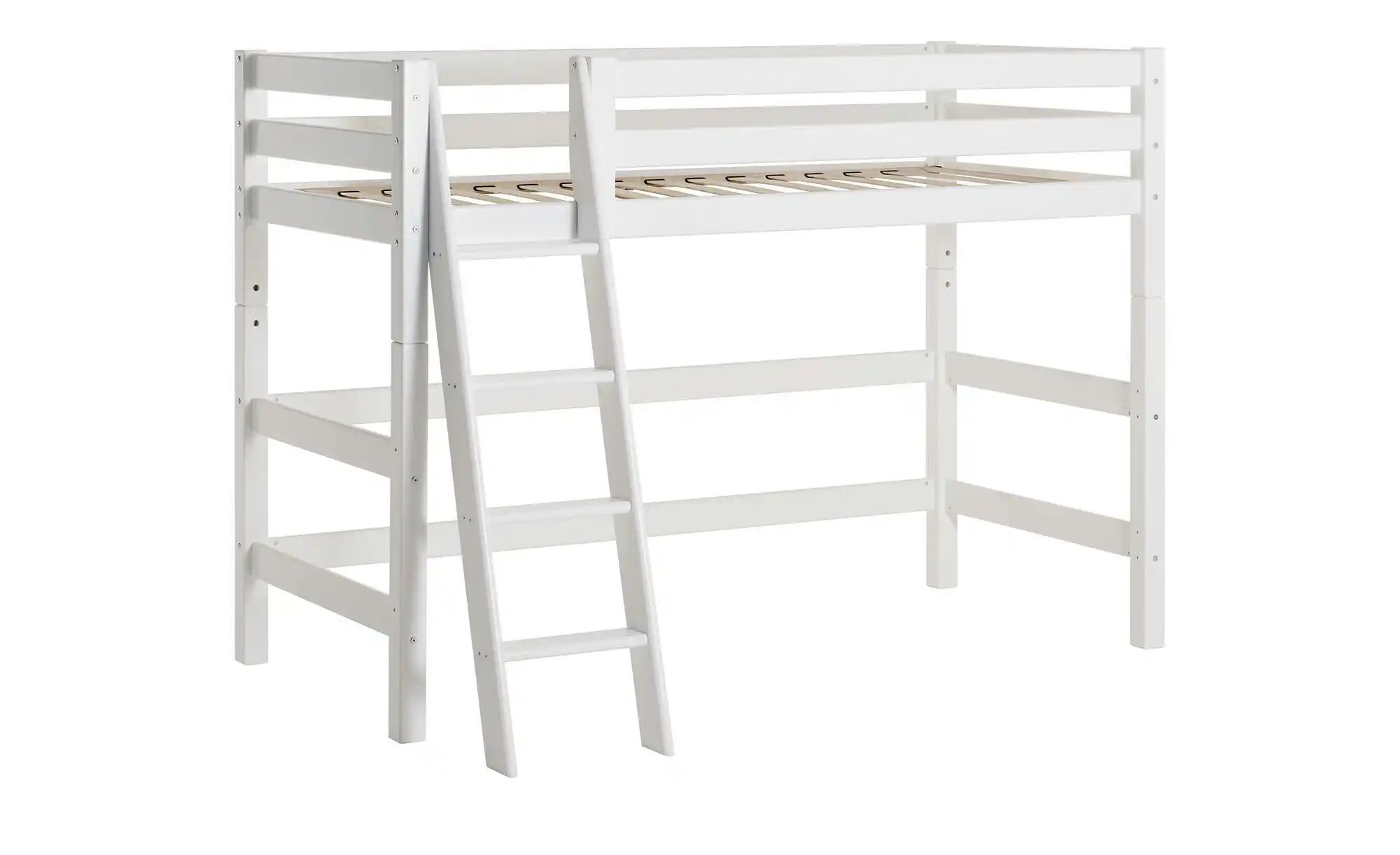 Hochbett  ECO Luxury ¦ weiß ¦ Maße (cm): B: 137 H: 150 Betten > Bettgestell günstig online kaufen