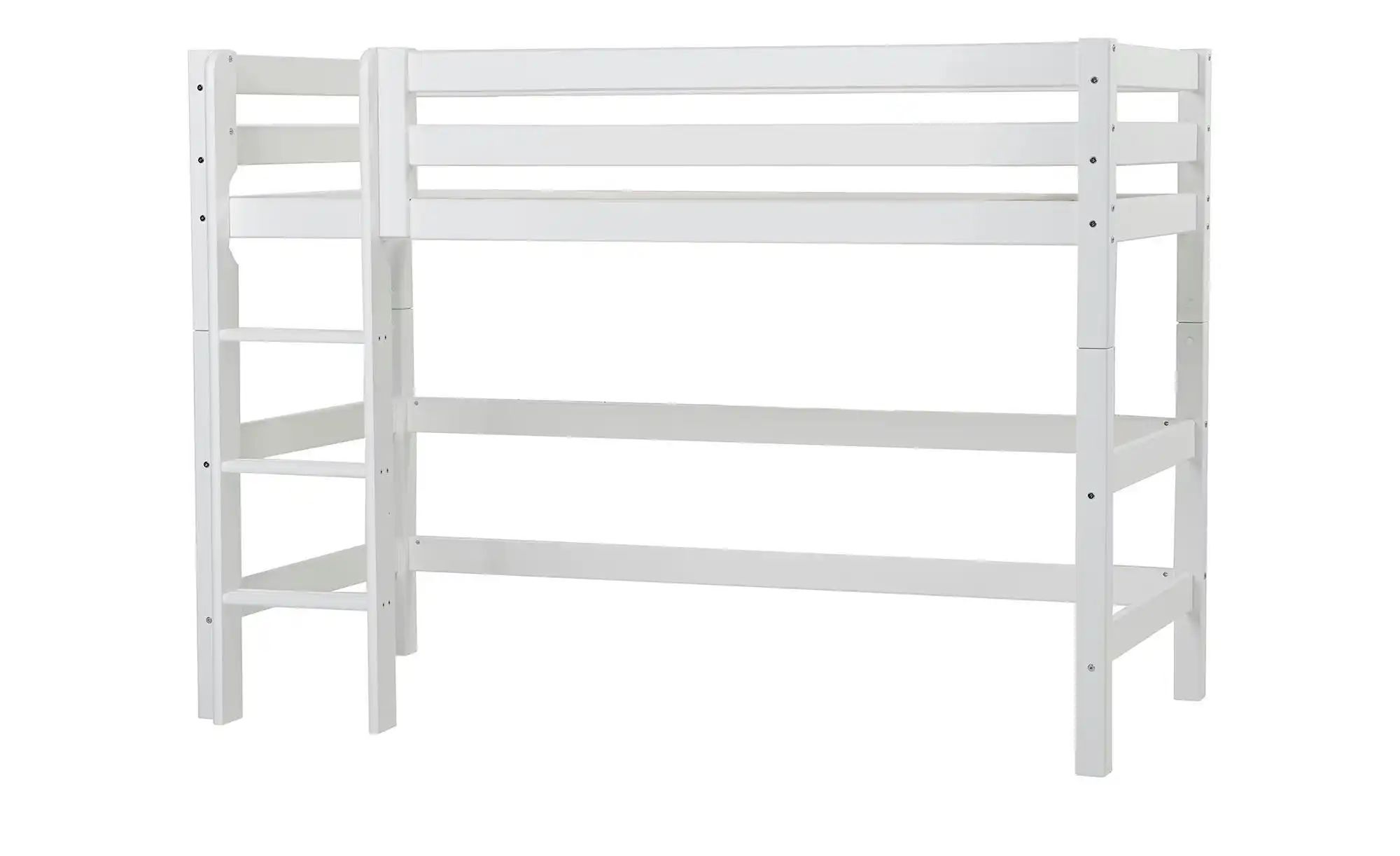 Hochbett  ECO Luxury ¦ weiß ¦ Maße (cm): B: 104 H: 150 Betten > Bettgestell günstig online kaufen