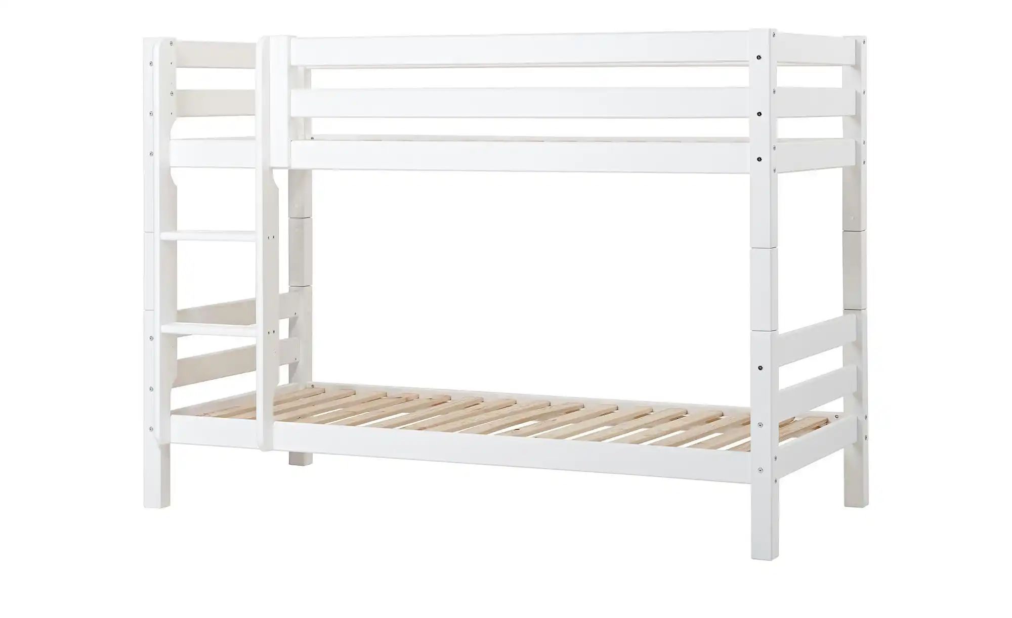 Etagenbett  ECO Luxury ¦ weiß ¦ Maße (cm): B: 104 H: 150 Betten > Bettgeste günstig online kaufen