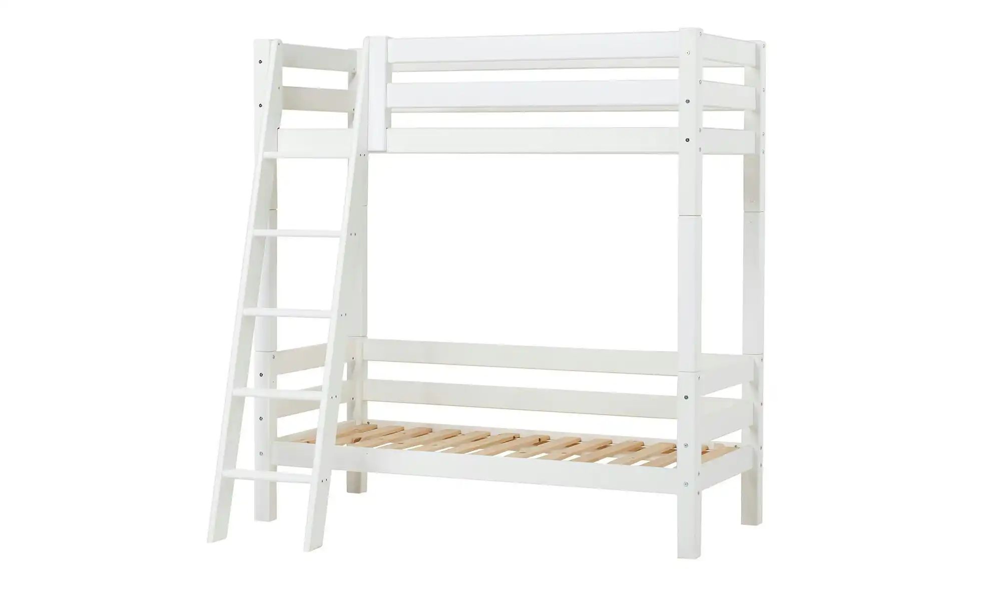 Etagenbett  ECO Luxury ¦ weiß ¦ Maße (cm): B: 124 H: 177 Betten > Bettgeste günstig online kaufen