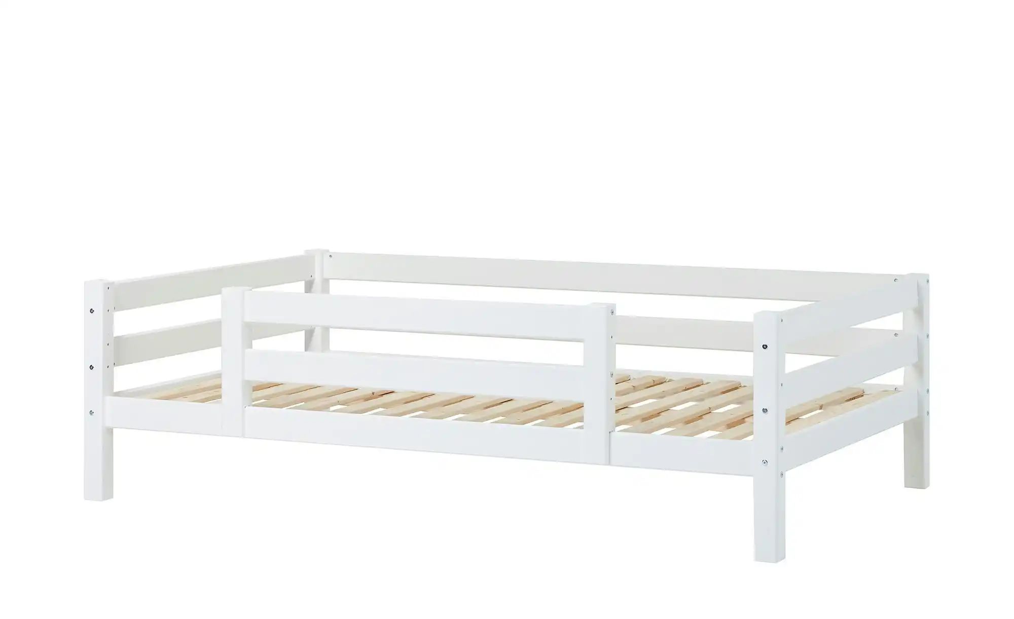 Hoppekids Kinderbett  ECO Luxury ¦ weiß ¦ Maße (cm): B: 129 H: 62 Betten > günstig online kaufen