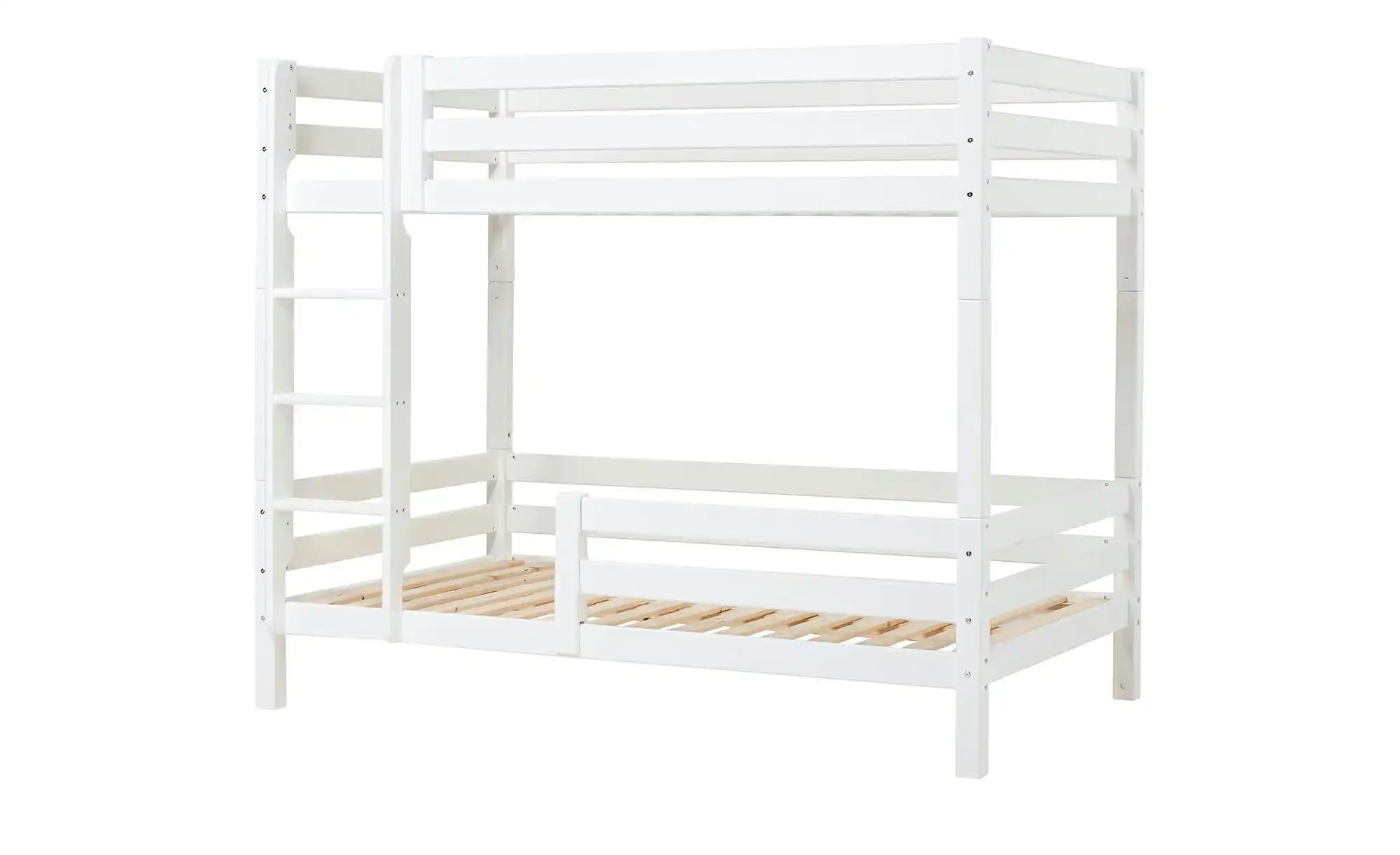 Hoppekids Etagenbett  ECO Luxury ¦ weiß ¦ Maße (cm): B: 134 H: 177 Betten > günstig online kaufen