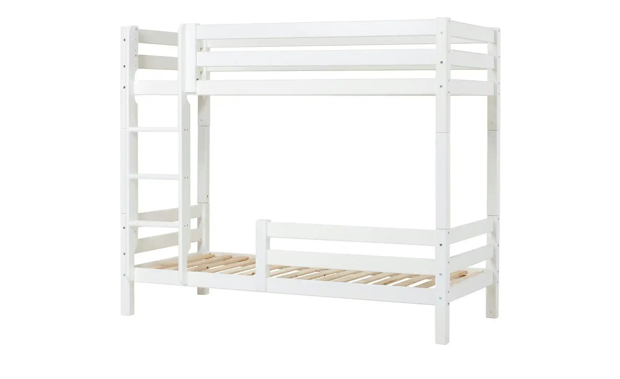 Etagenbett  ECO Luxury ¦ weiß ¦ Maße (cm): B: 104 H: 177 Betten > Bettgeste günstig online kaufen