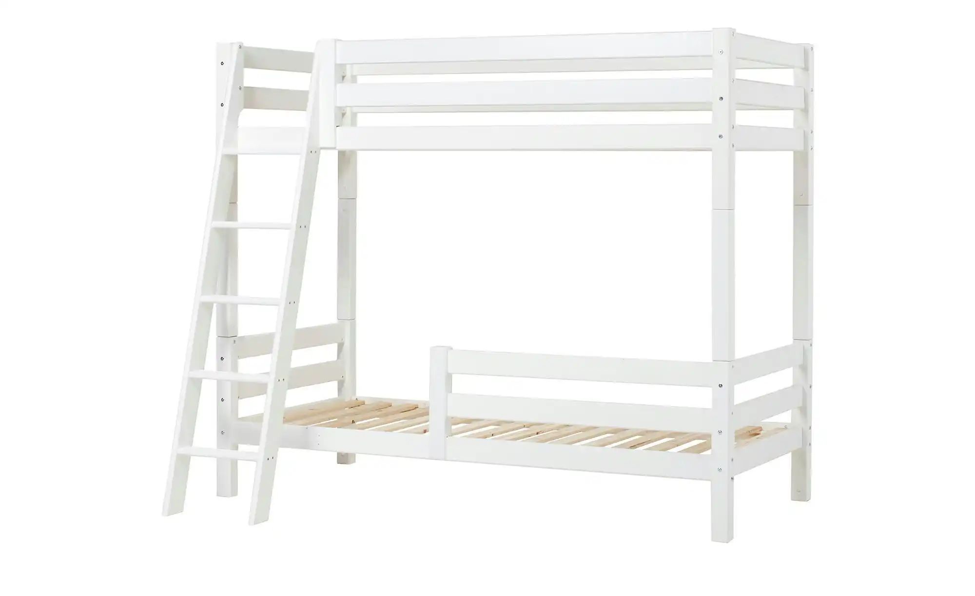 Etagenbett  ECO Luxury ¦ weiß ¦ Maße (cm): B: 137 H: 177 Betten > Bettgeste günstig online kaufen