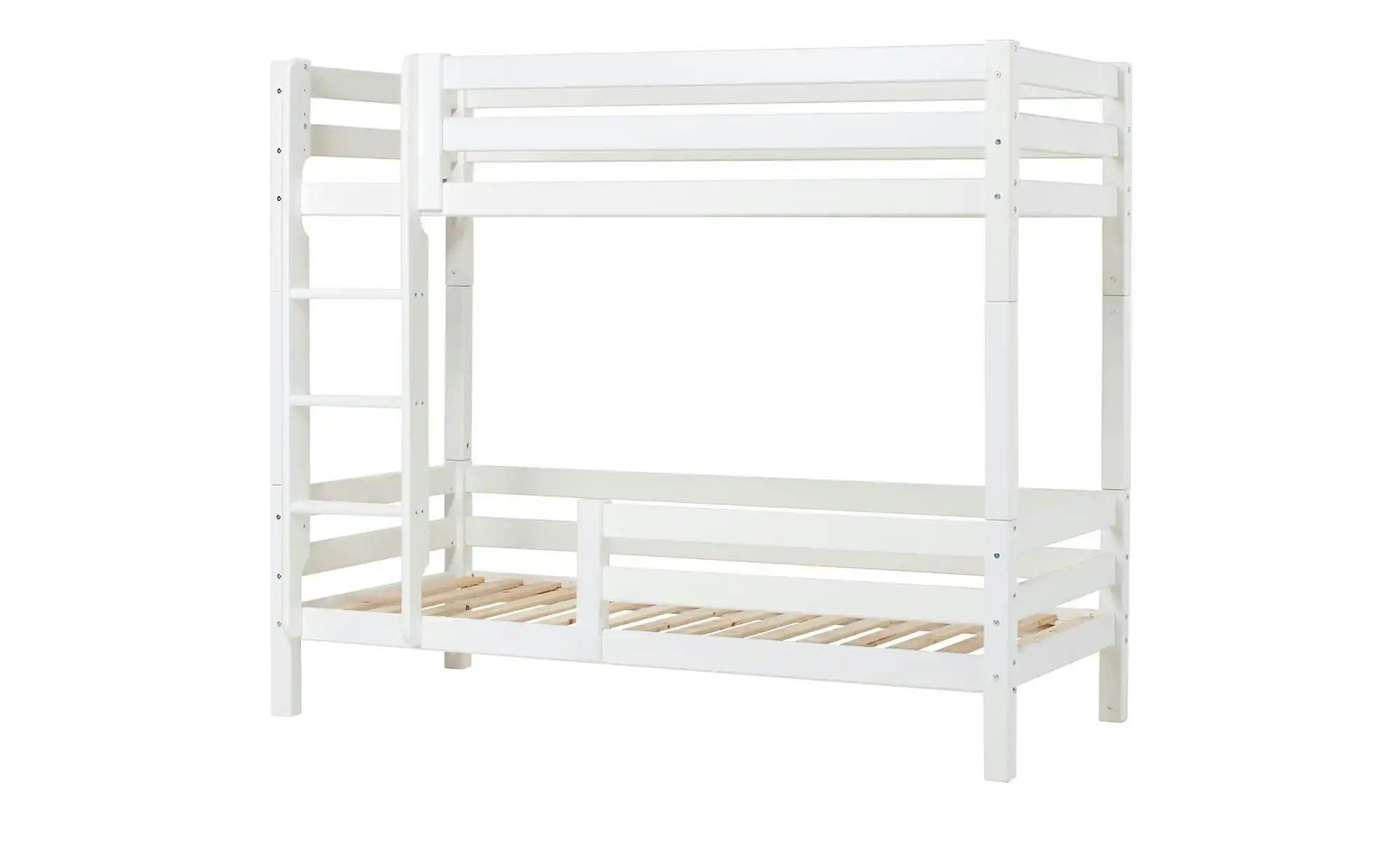 Hoppekids Etagenbett  ECO Luxury ¦ weiß ¦ Maße (cm): B: 104 H: 177 Betten > günstig online kaufen