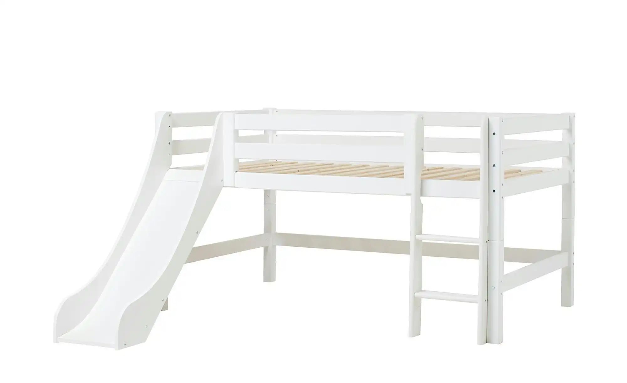 Hochbett  ECO Luxury ¦ weiß ¦ Maße (cm): B: 227 H: 114 Betten > Bettgestell günstig online kaufen