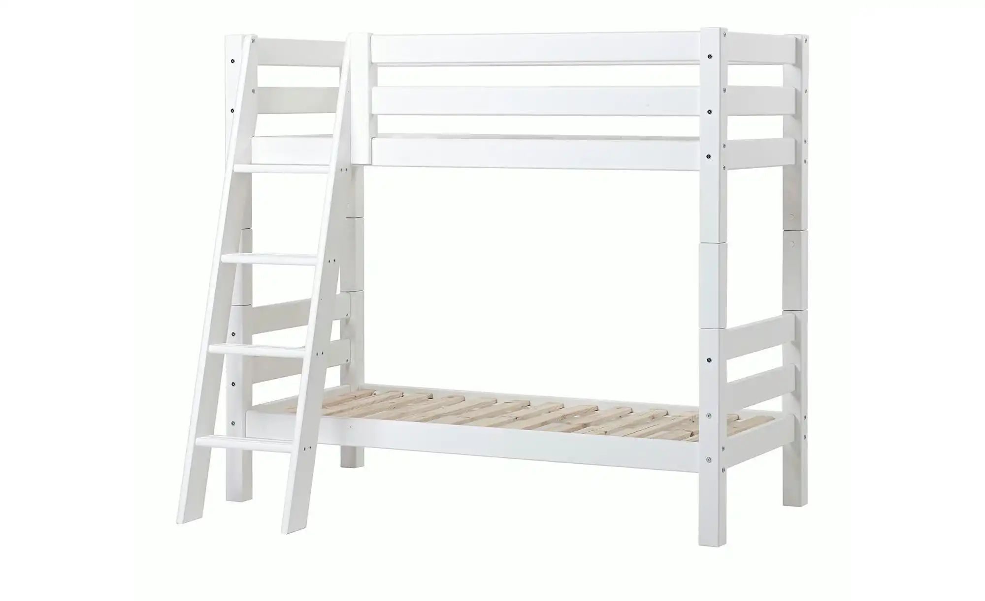 Hoppekids Etagenbett  ECO Luxury ¦ weiß ¦ Maße (cm): B: 117 H: 150 Betten > günstig online kaufen