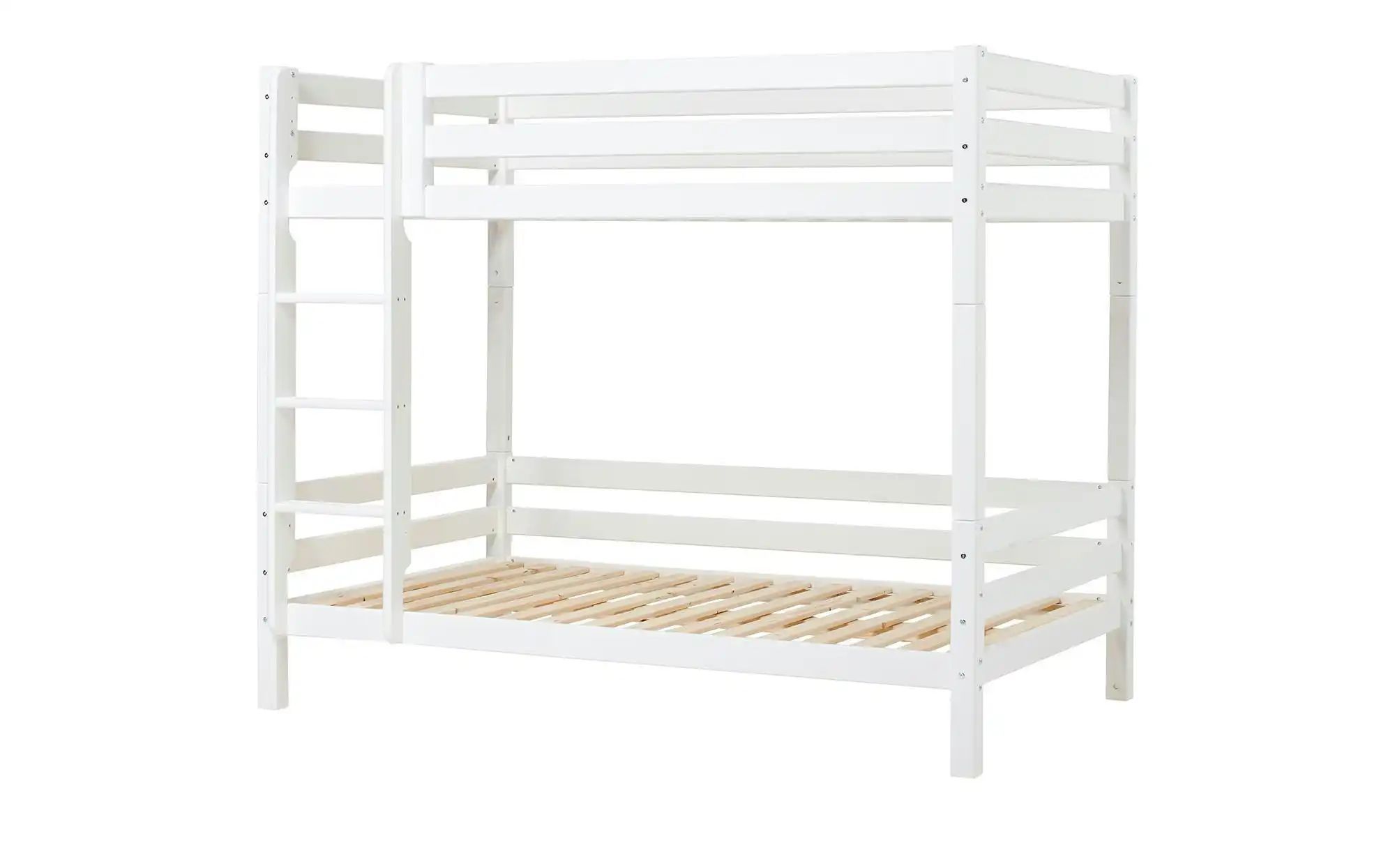 Hoppekids Etagenbett  ECO Luxury ¦ weiß ¦ Maße (cm): B: 134 H: 177 Betten > günstig online kaufen