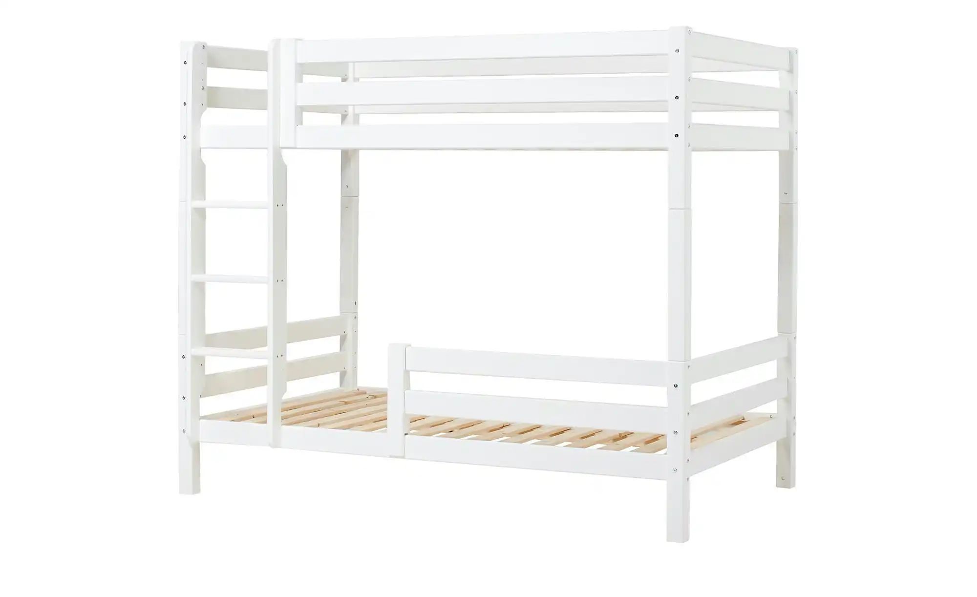 Etagenbett  ECO Luxury ¦ weiß ¦ Maße (cm): B: 134 H: 177 Betten > Bettgeste günstig online kaufen