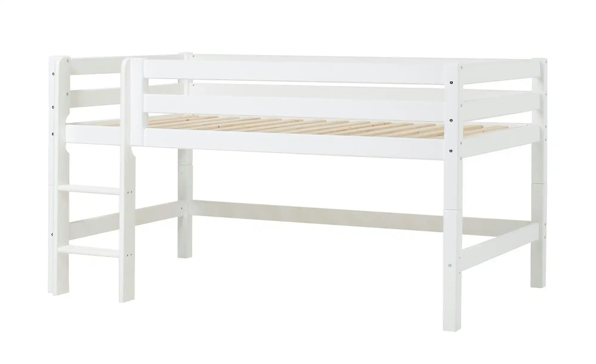 Hochbett  ECO Luxury ¦ weiß ¦ Maße (cm): B: 134 H: 114 Betten > Bettgestell günstig online kaufen