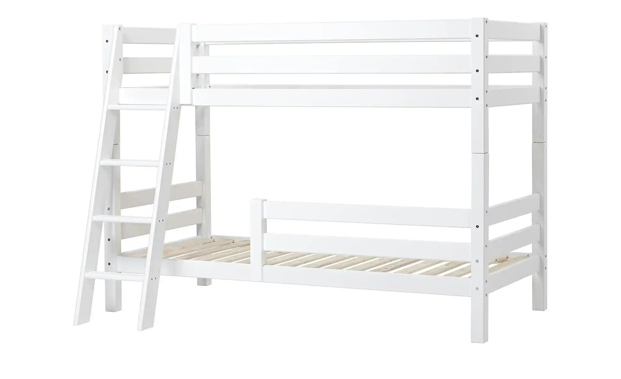 Hoppekids Etagenbett  ECO Luxury ¦ weiß ¦ Maße (cm): B: 137 H: 150 Betten > günstig online kaufen