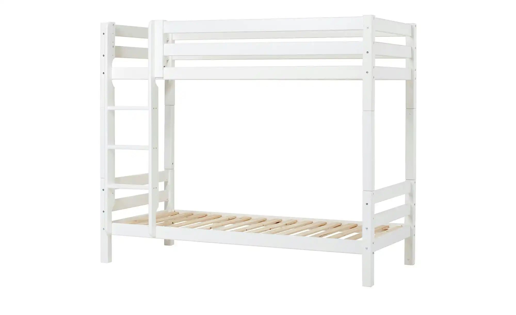 Etagenbett ECO Luxury ¦ weiß ¦ Maße (cm): B: 104 H: 177 Betten > Bettgeste günstig online kaufen