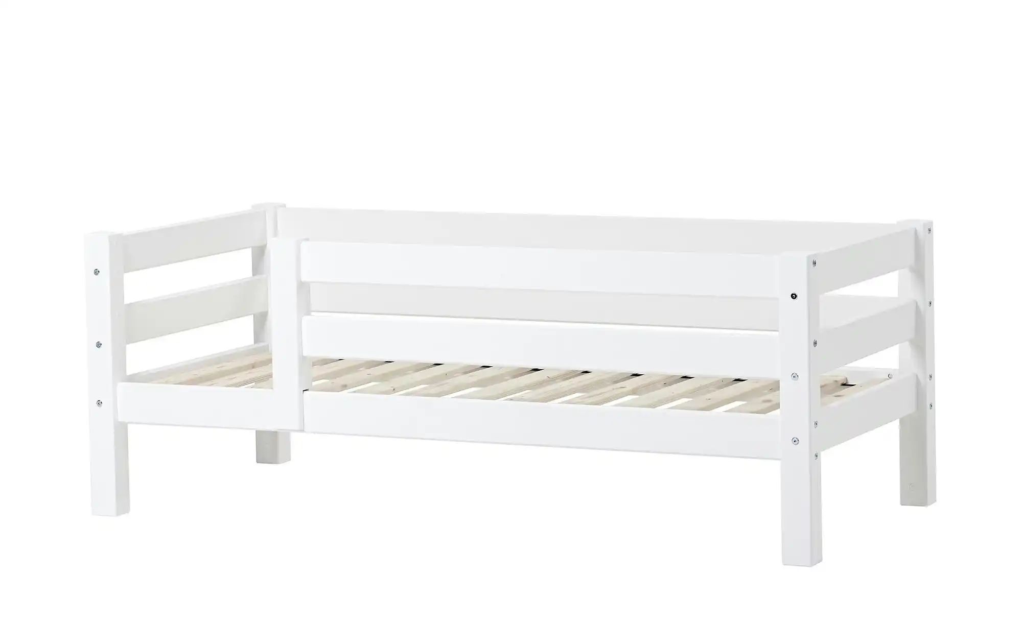 Kinderbett  ECO Luxury ¦ weiß ¦ Maße (cm): B: 79 H: 62 Betten > Bettgestell günstig online kaufen