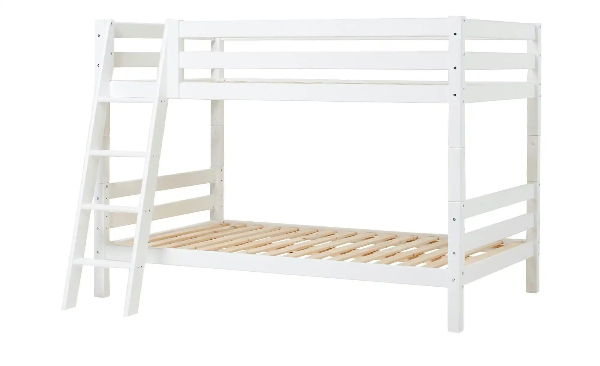 Etagenbett  ECO Luxury ¦ weiß ¦ Maße (cm): B: 167 H: 150 Betten > Bettgeste günstig online kaufen