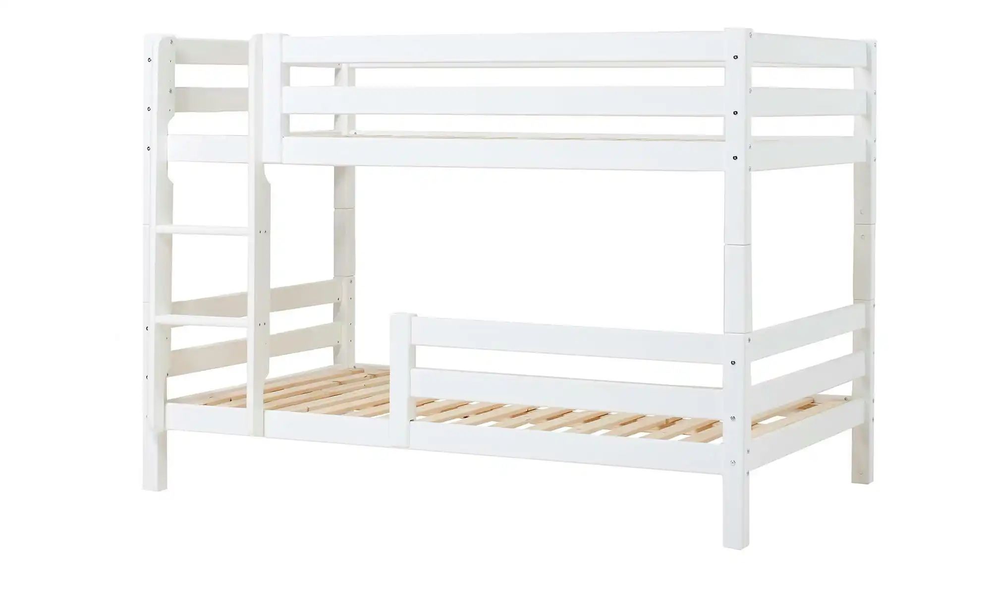 Etagenbett  ECO Luxury ¦ weiß ¦ Maße (cm): B: 134 H: 150 Betten > Bettgeste günstig online kaufen