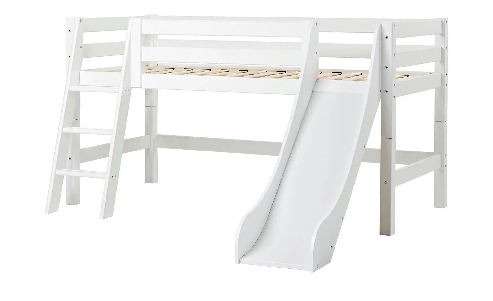 Hochbett  ECO Luxury ¦ weiß ¦ Maße (cm): B: 197 H: 114 Betten > Bettgestell günstig online kaufen