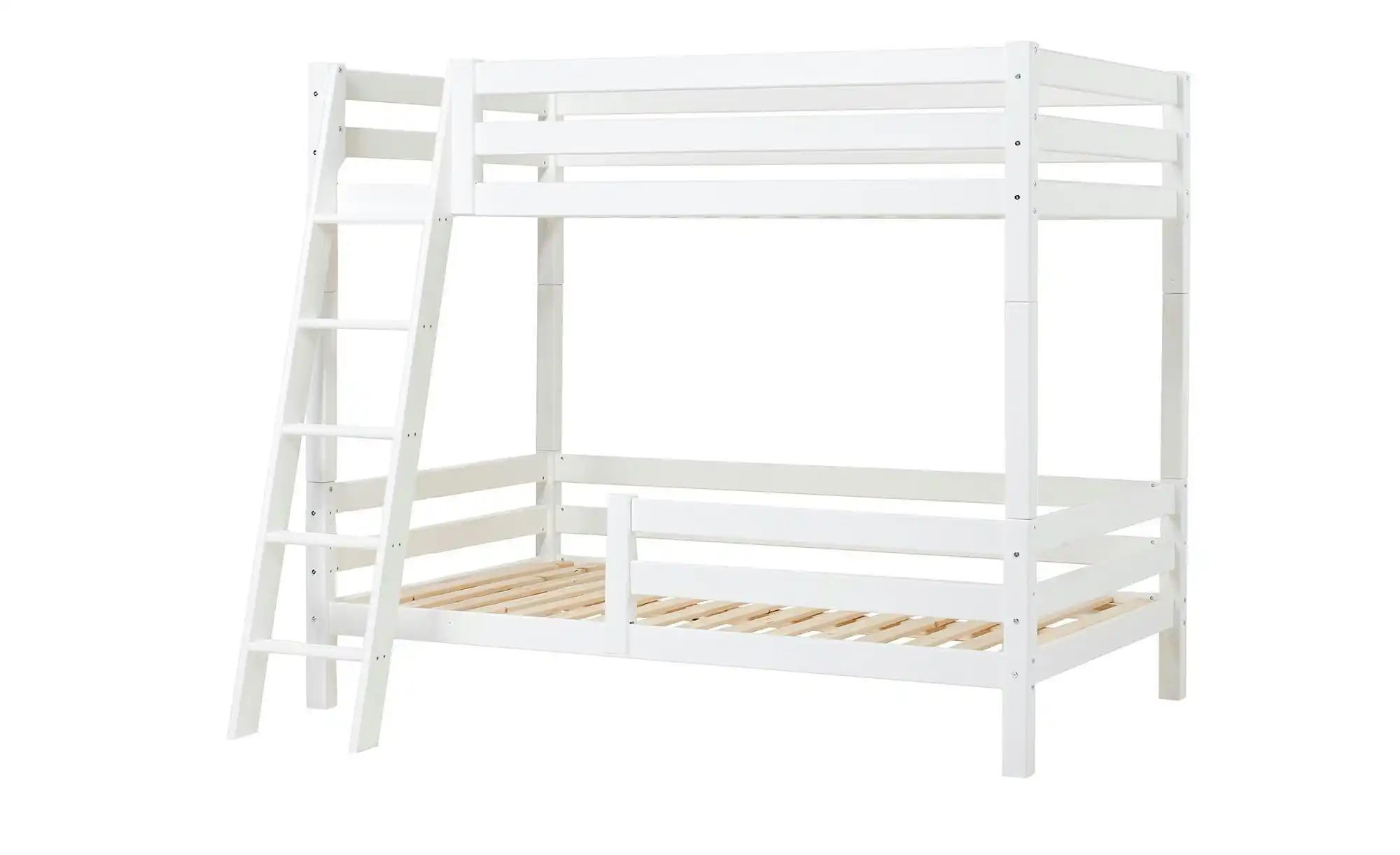 Hoppekids Etagenbett  ECO Luxury ¦ weiß ¦ Maße (cm): B: 175 H: 177 Betten > günstig online kaufen