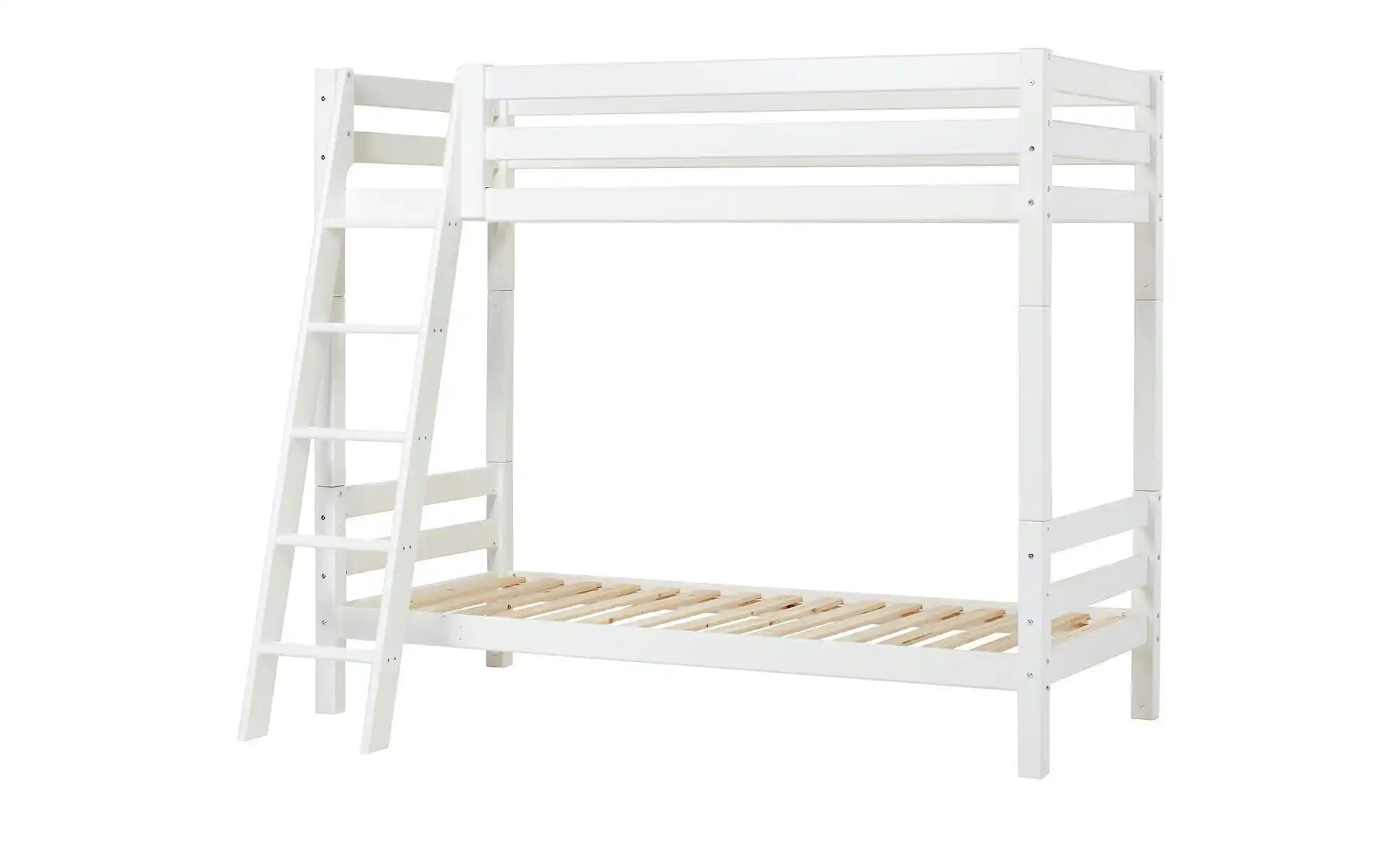 Etagenbett  ECO Luxury ¦ weiß ¦ Maße (cm): B: 144 H: 177 Betten > Bettgeste günstig online kaufen