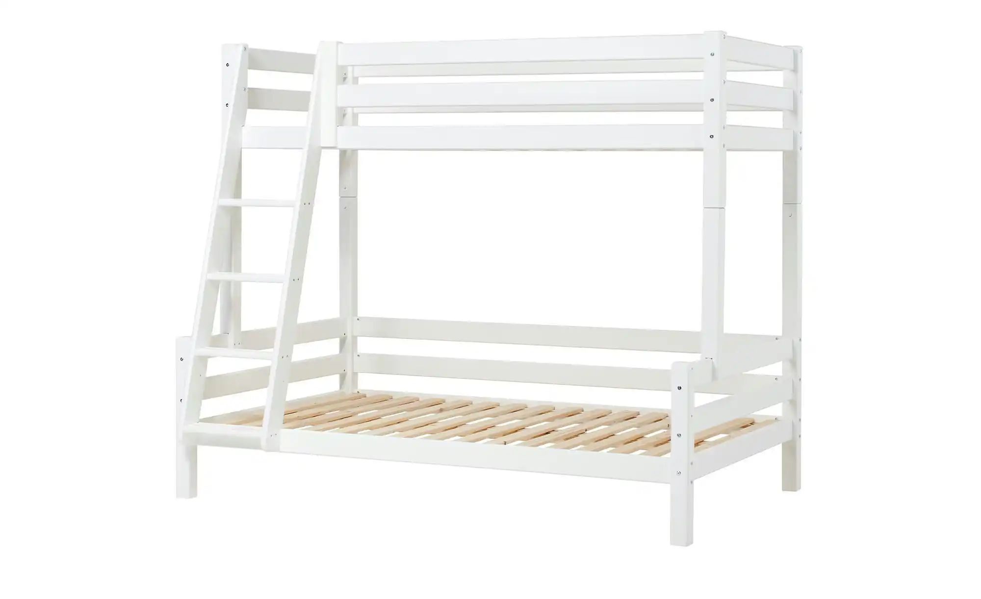 Etagenbett  ECO Luxury ¦ weiß ¦ Maße (cm): B: 138 H: 177 Betten > Bettgeste günstig online kaufen