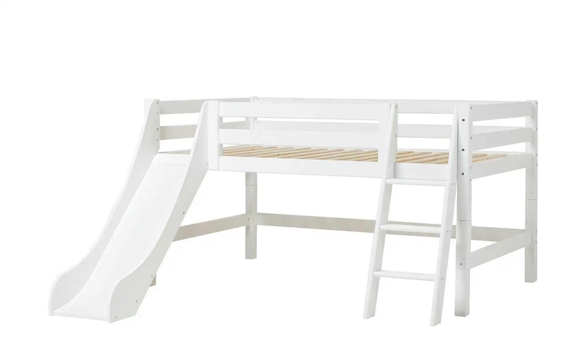 Hoppekids Hochbett  ECO Luxury ¦ weiß ¦ Maße (cm): B: 227 H: 114 Betten > B günstig online kaufen