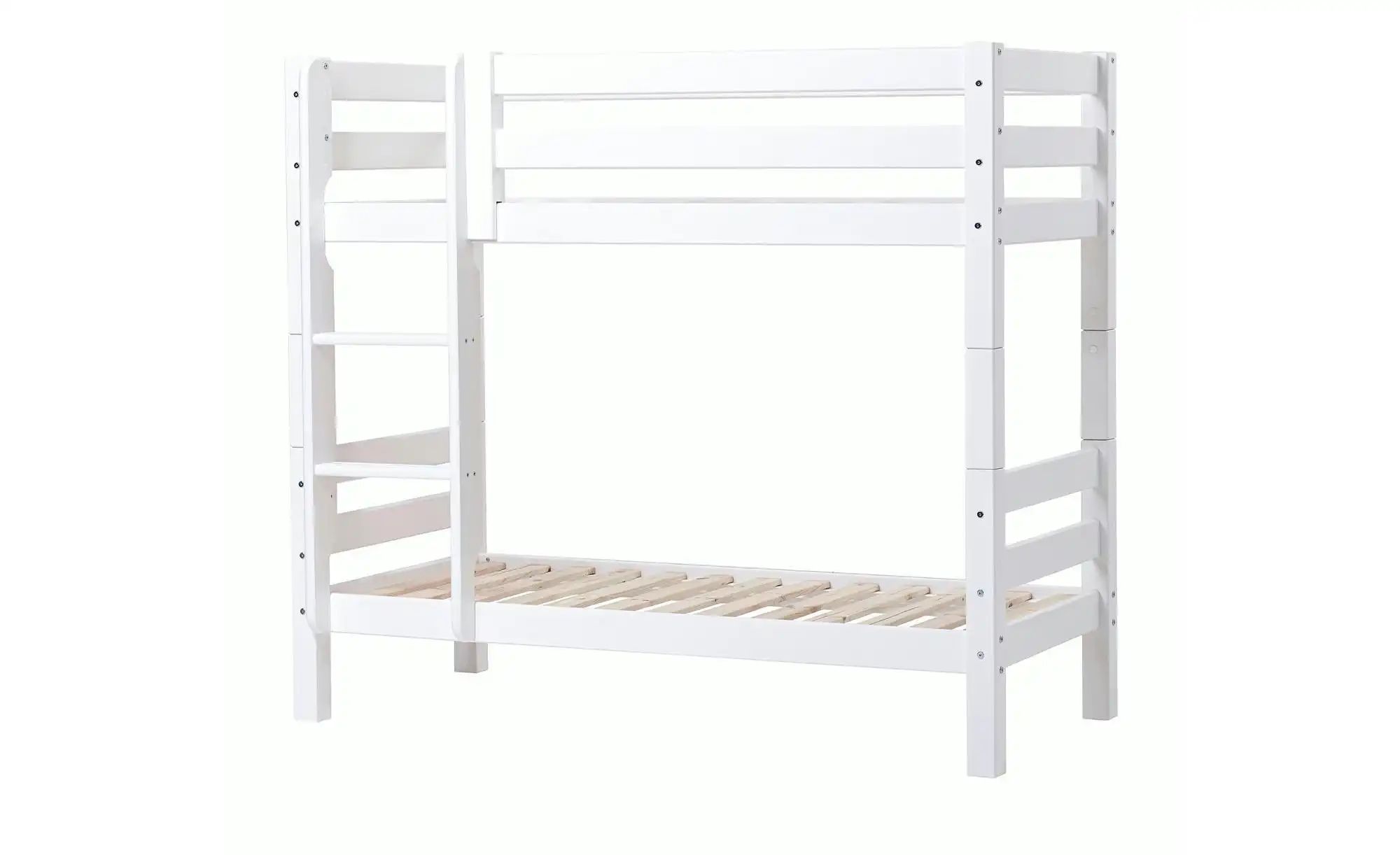 Hoppekids Etagenbett  ECO Luxury ¦ weiß ¦ Maße (cm): B: 84 H: 150 Betten > günstig online kaufen