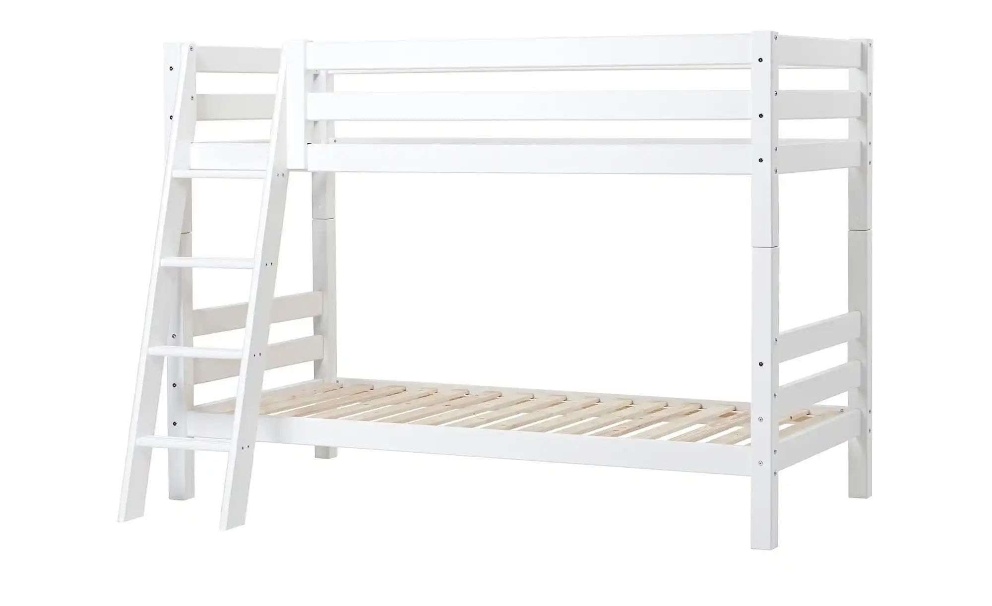 Etagenbett  ECO Luxury ¦ weiß ¦ Maße (cm): B: 137 H: 150 Betten > Bettgeste günstig online kaufen