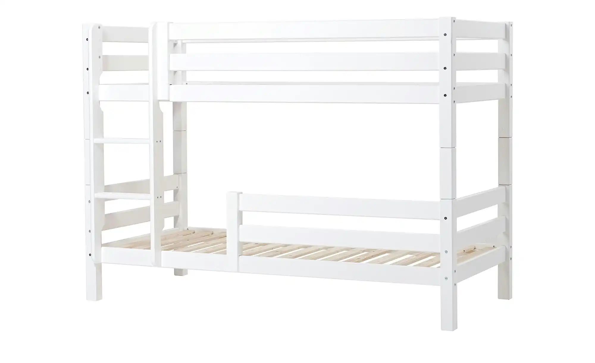 Hoppekids Etagenbett  ECO Luxury ¦ weiß ¦ Maße (cm): B: 104 H: 150 Betten > günstig online kaufen