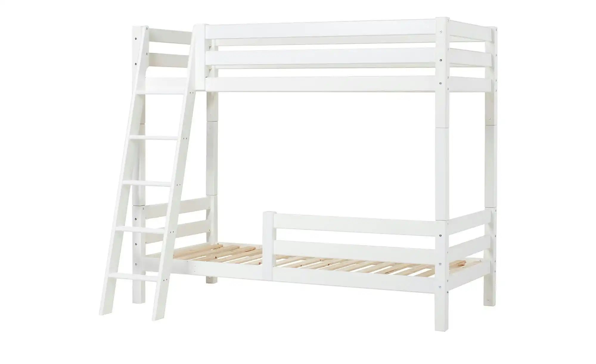 Etagenbett  ECO Luxury ¦ weiß ¦ Maße (cm): B: 144 H: 177 Betten > Bettgeste günstig online kaufen