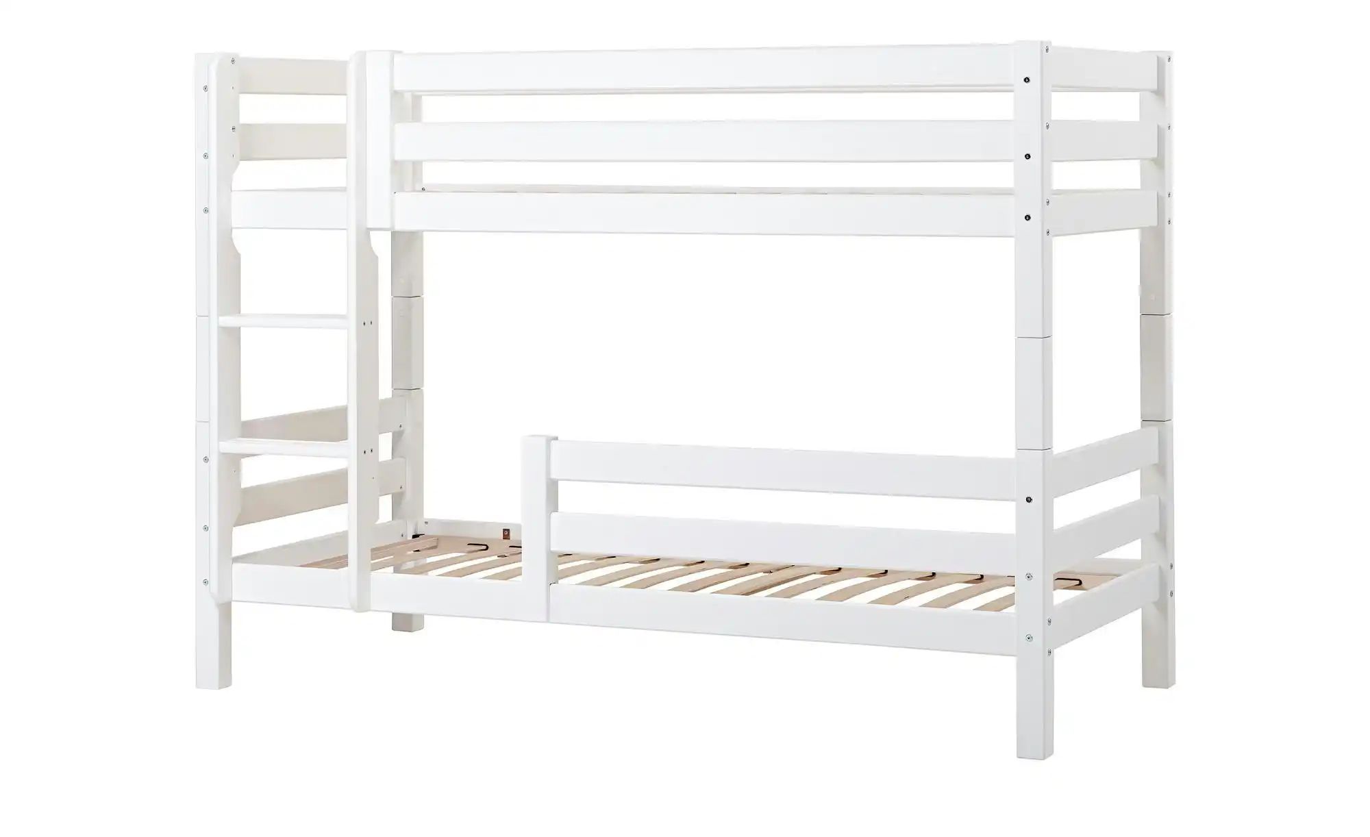 Hoppekids Etagenbett  ECO Luxury ¦ weiß ¦ Maße (cm): B: 104 H: 150 Betten > günstig online kaufen