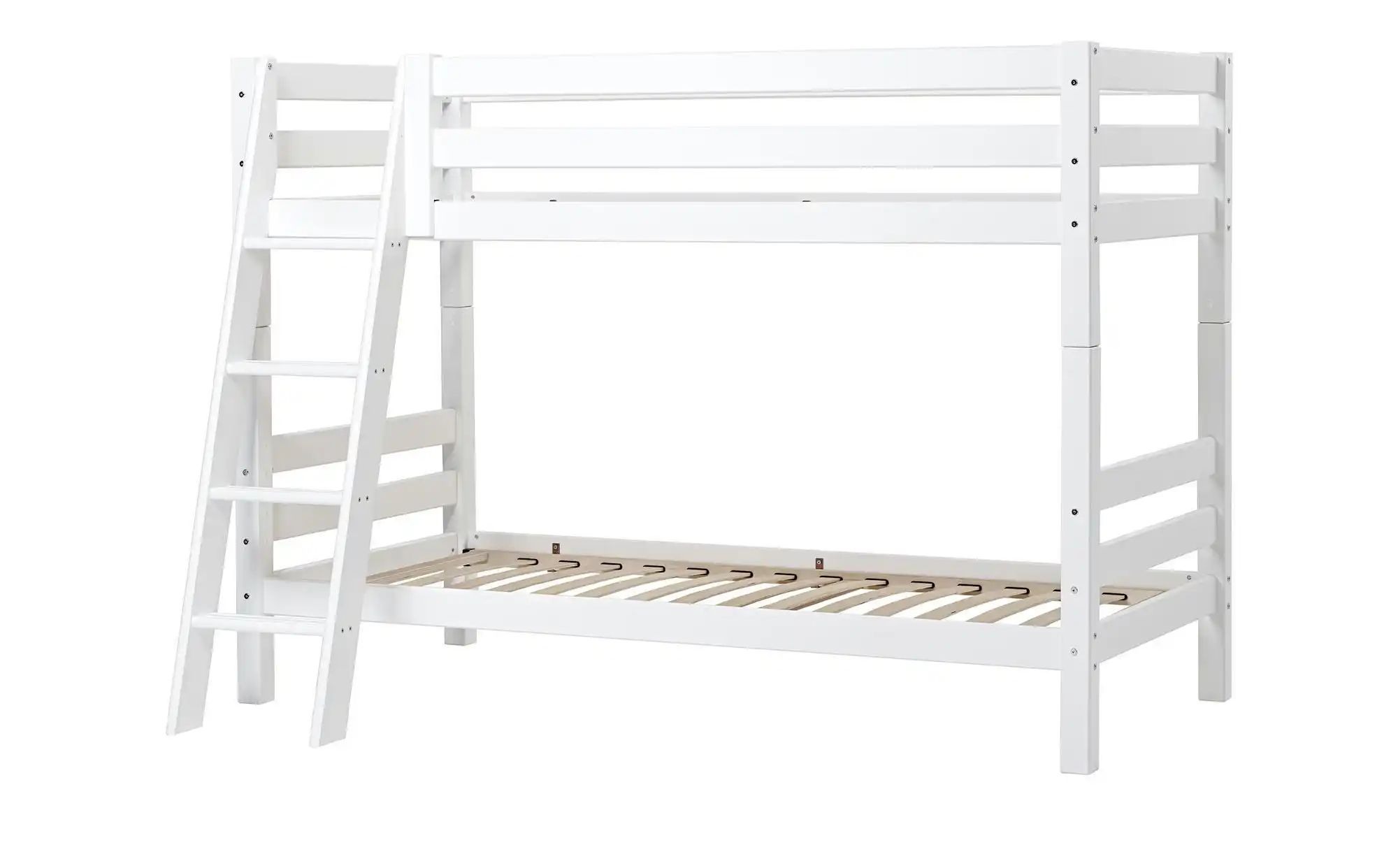 Etagenbett  ECO Luxury ¦ weiß ¦ Maße (cm): B: 137 H: 150 Betten > Bettgeste günstig online kaufen